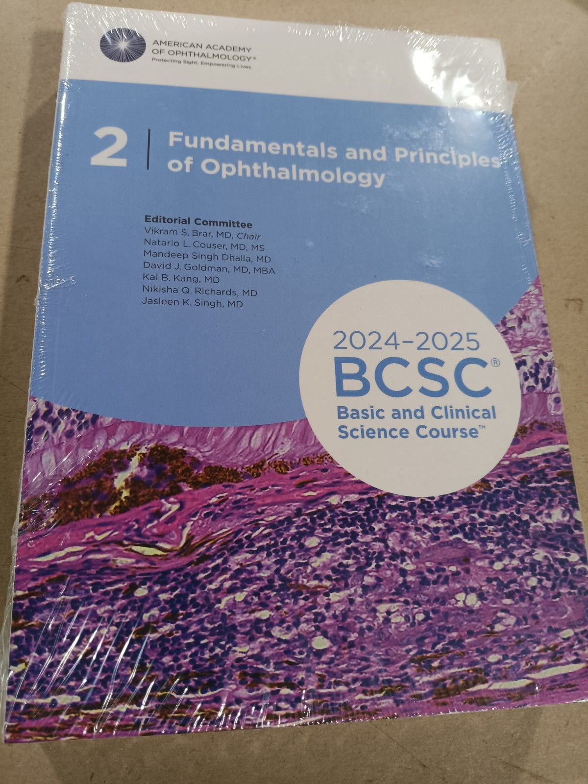2024-2025 BCSC Section 2 – Fundamentals and Principles of Ophthalmology