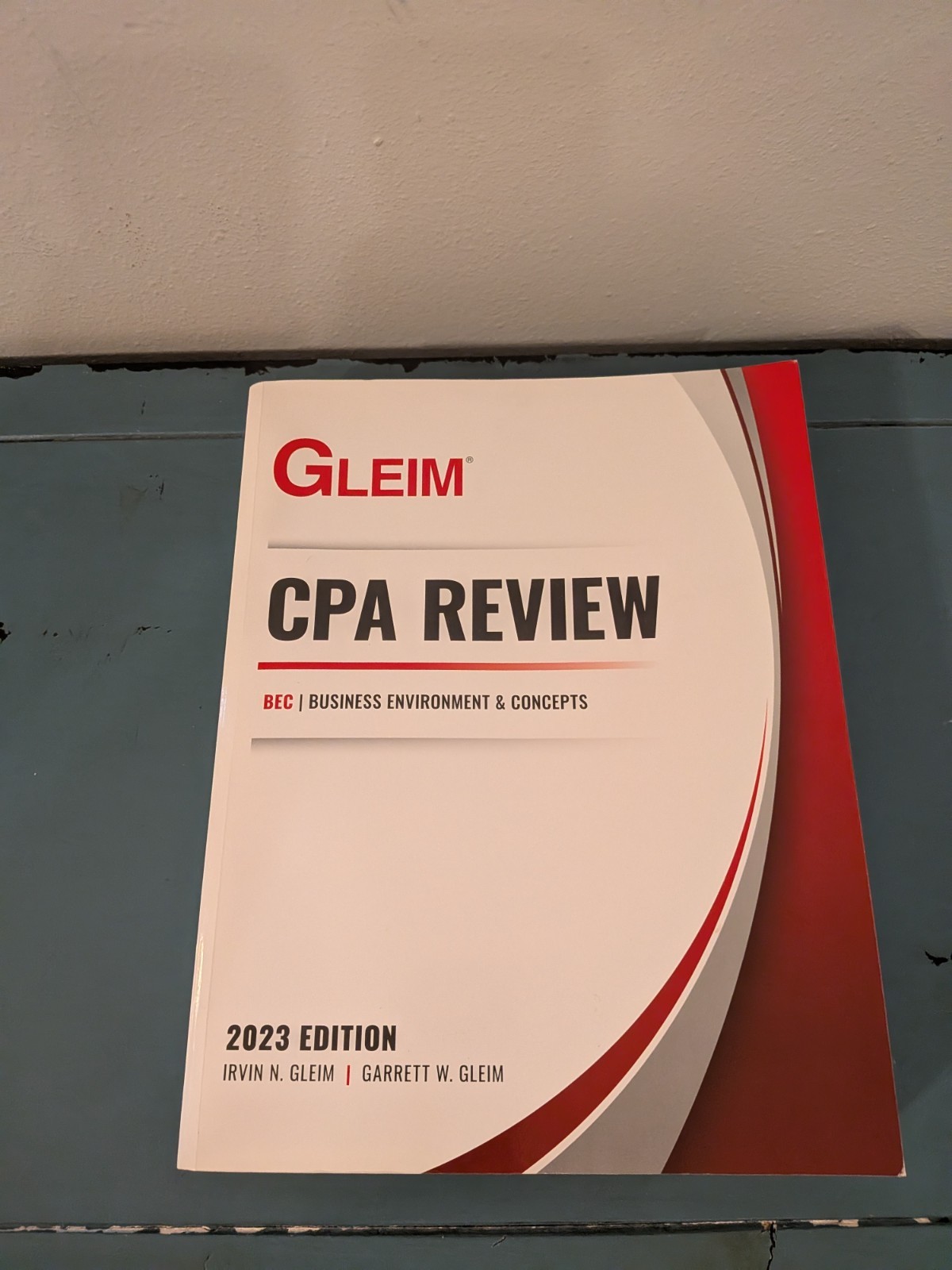 💥Gleim CPA Review BEC Business Environment Concepts 2023 Edition Irvin Gleim💥
