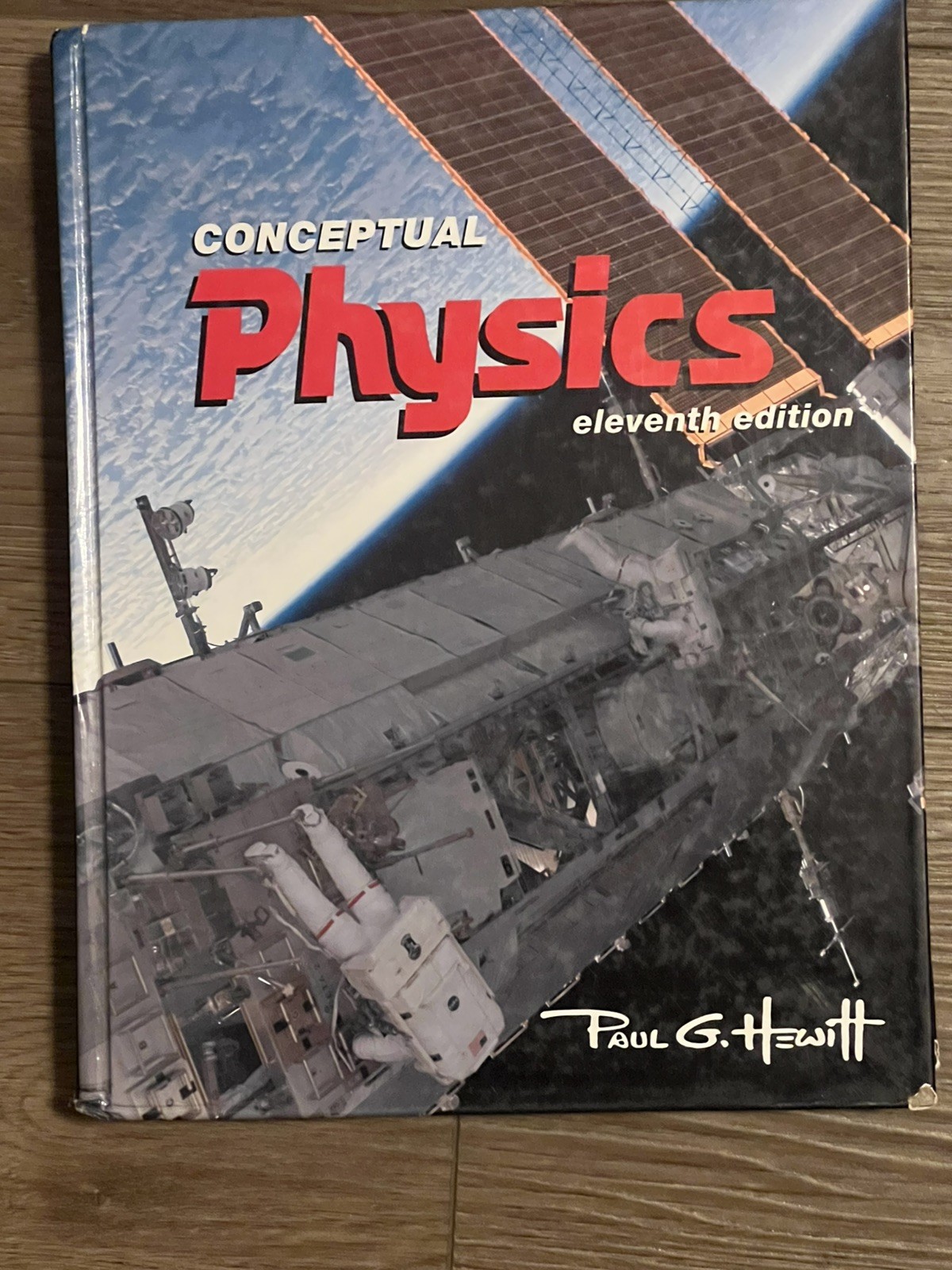 Conceptual Physics (11th Edition) by Paul G. Hewitt