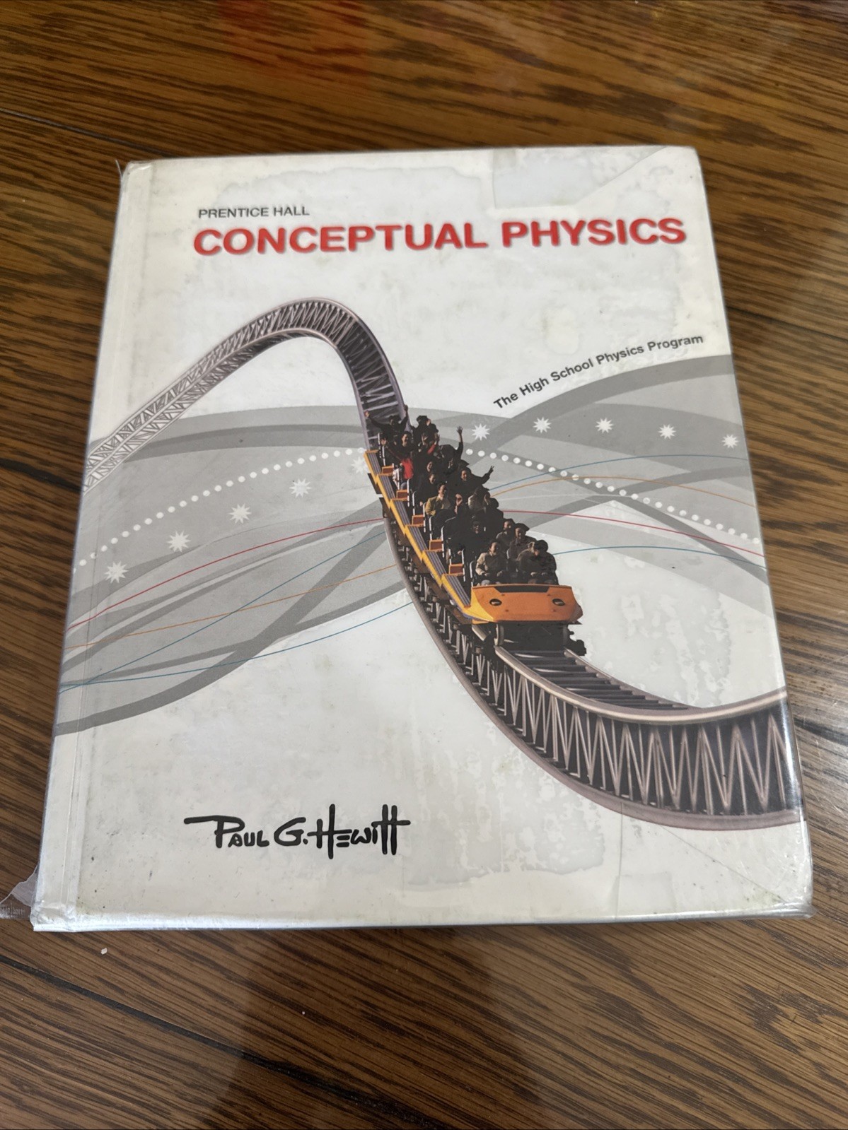 * Conceptual Physics: The High School – Hardcover, by Paul G. Hewitt