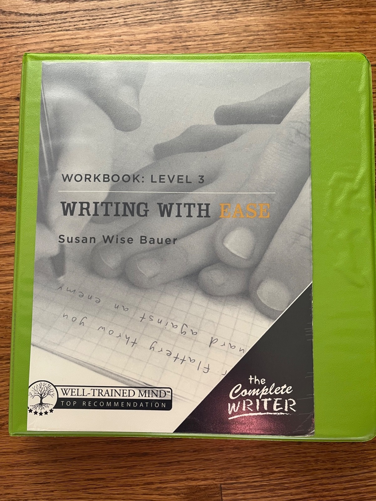 3rd Grade Writing with Ease Level 3 Workbook Susan Wise Bauer Well Trained Mind
