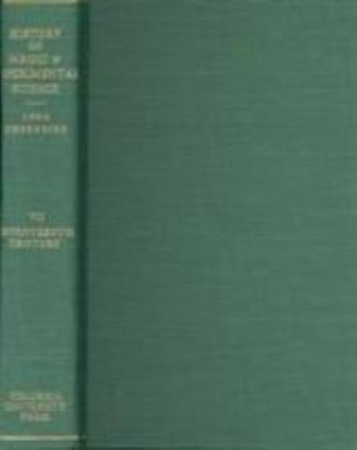 History of Magic and Experimental Science the Eighteenth Century, Hardcover b…