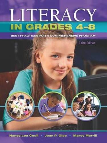 Literacy in Grades 4-8: Best Practices for a Comprehensive Program – VERY GOOD