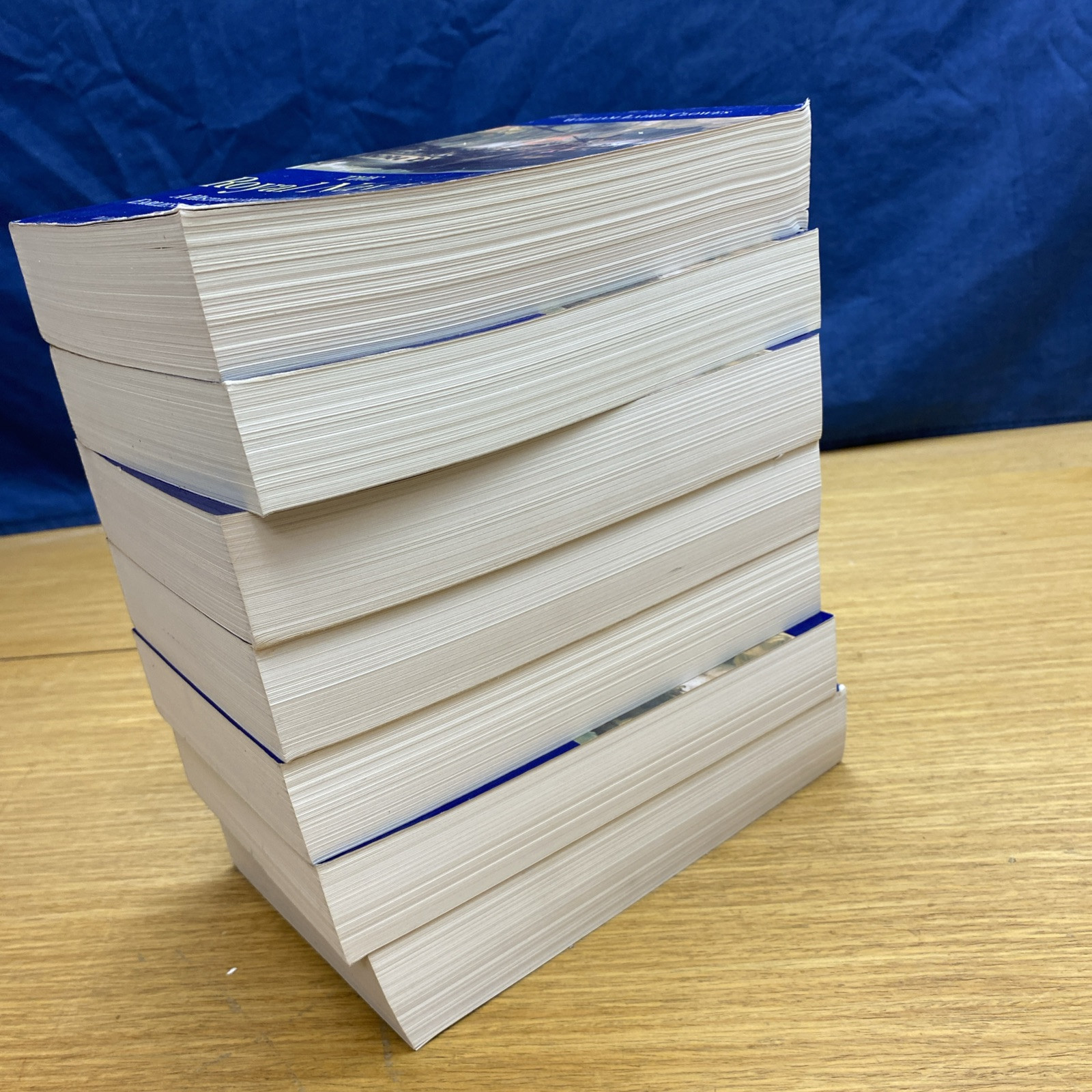 History of The Royal Navy: 7 volume softcover set by William Clowes