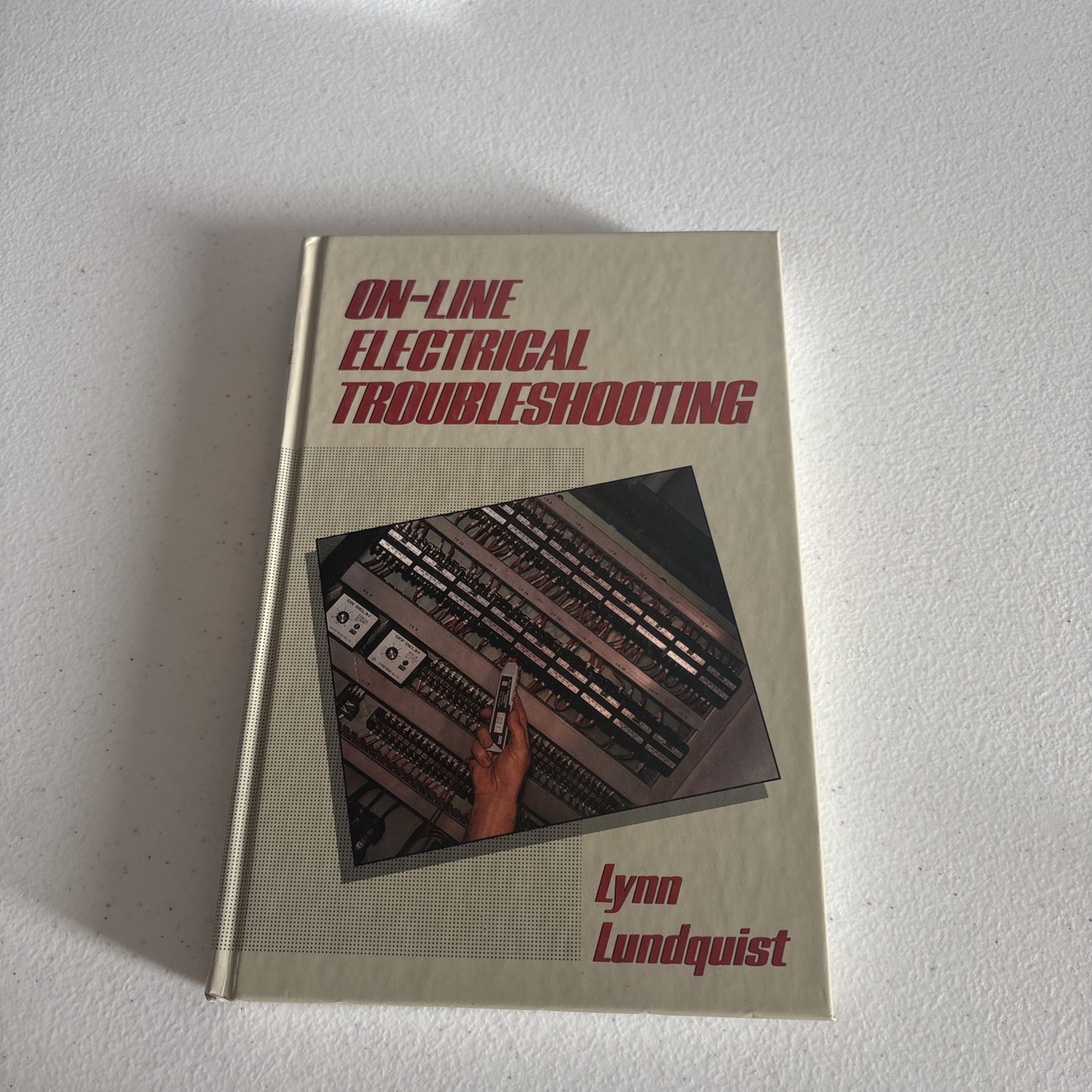 On-Line Electrical Troubleshooting Hardcover Lynn Lundquist 1989