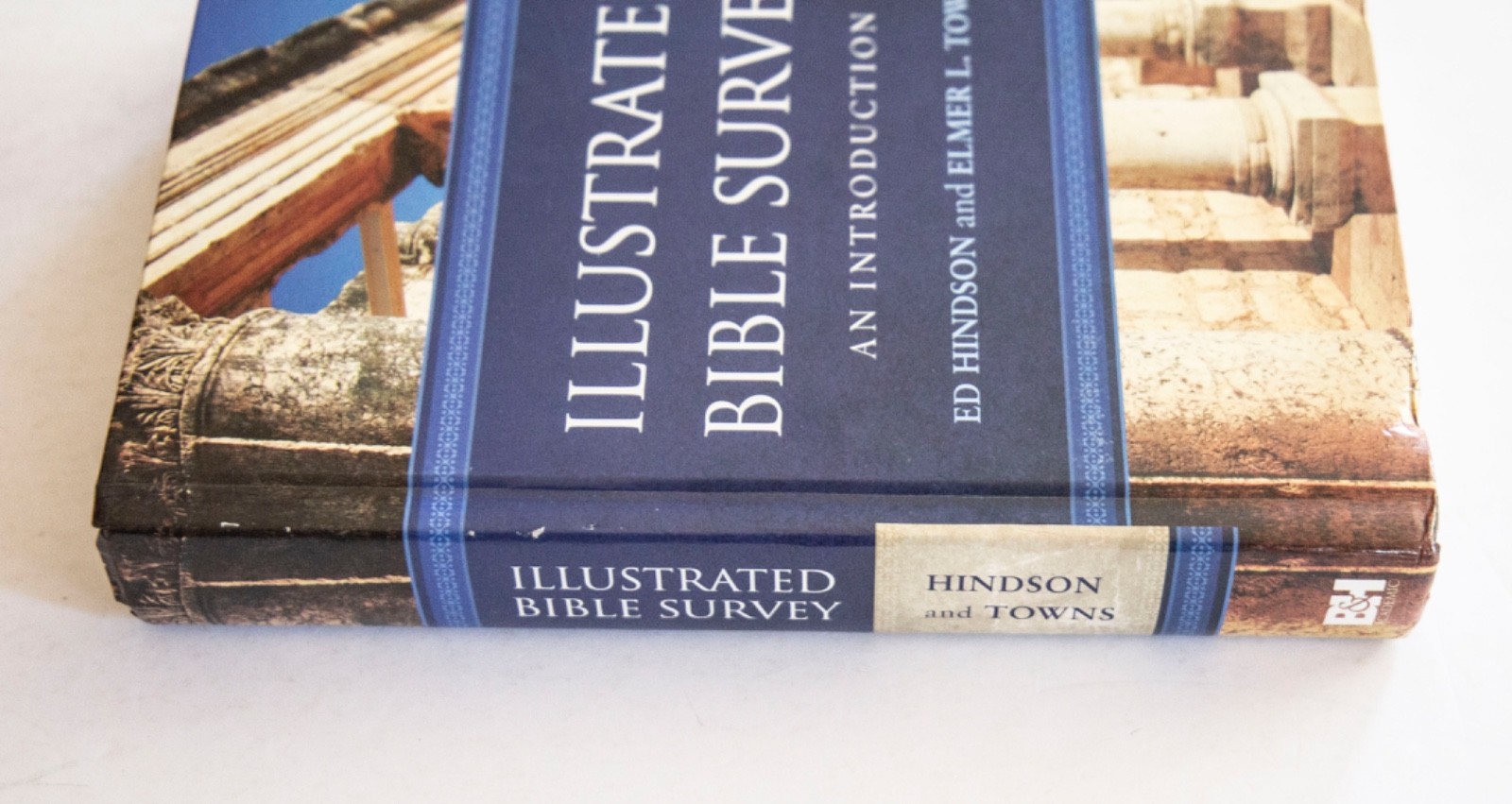 Illustrated Bible Survey: An Introduction – Hardcover By Hindson, Ed-LN