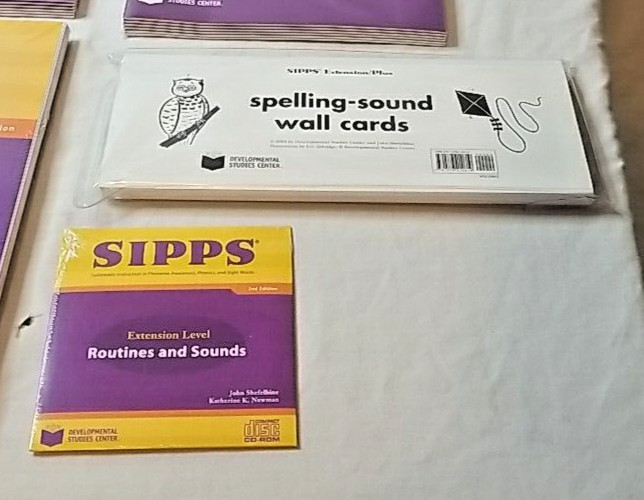 SIPPS Extension Level 2ND Edition Teacher’s Edition & Materials Set New