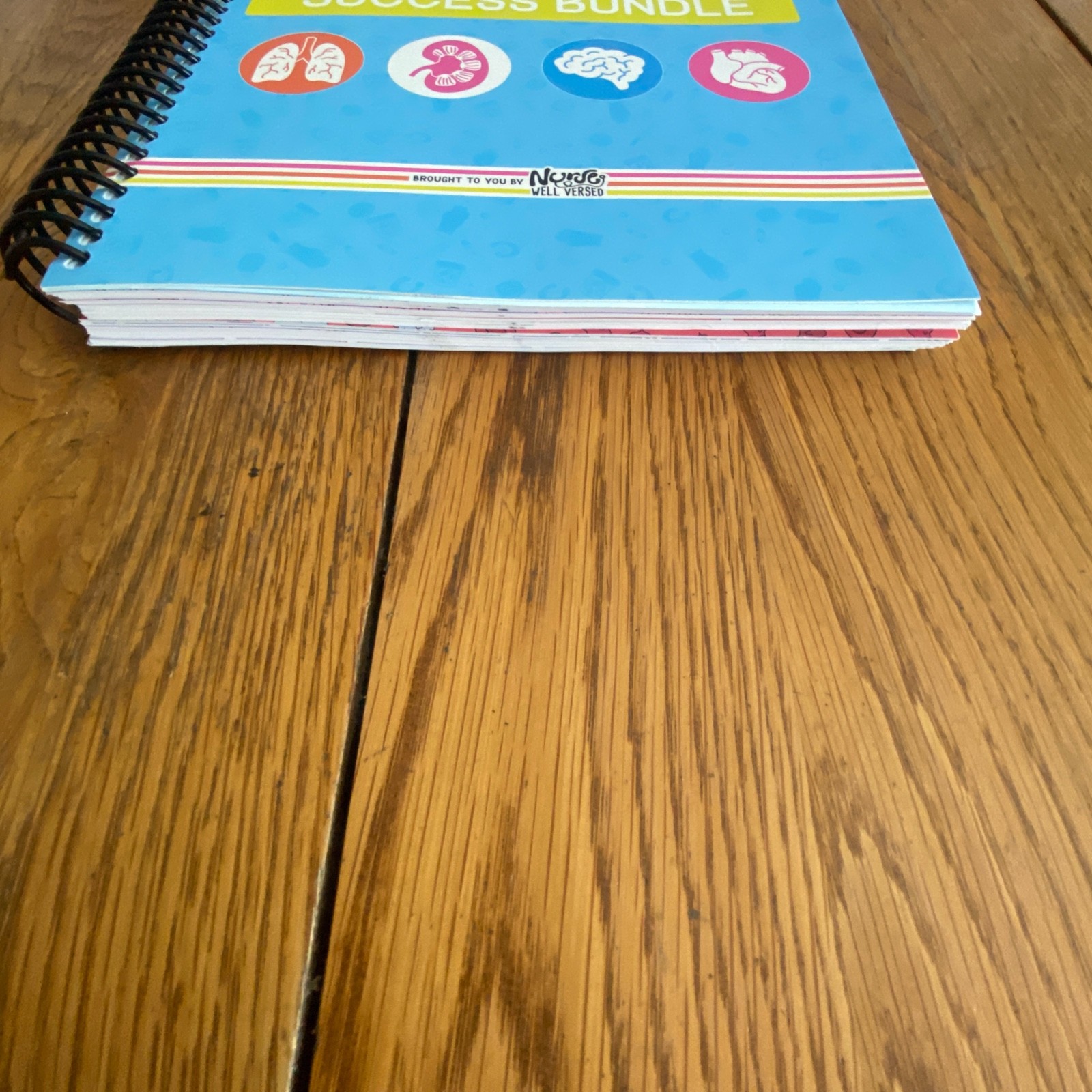 Nursing School Success Bundle Spiral Paperback 2025