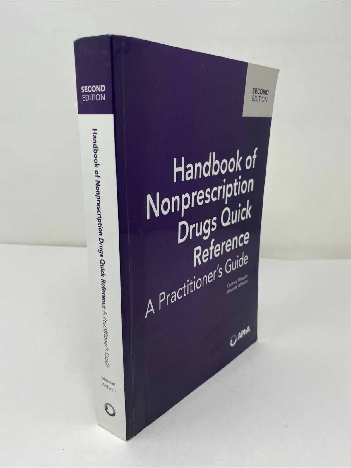 Handbook of Nonprescription Drugs Quick Reference A Practitioner’s Guide 2nd Ed
