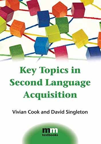 Key Topics in Second Language – Paperback, by Cook Prof. Vivian; – Very Good
