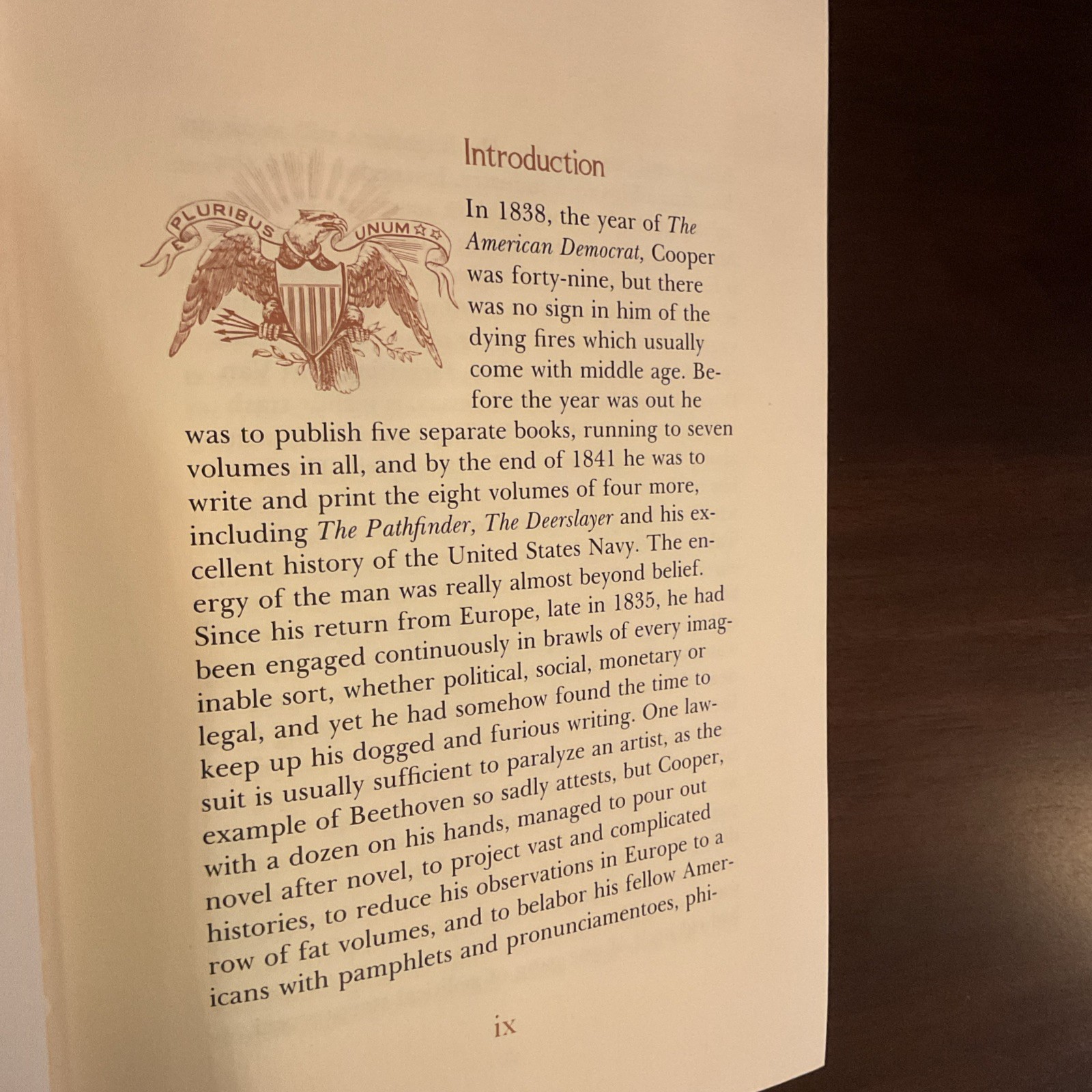 (Ex-Library) The American Democrat