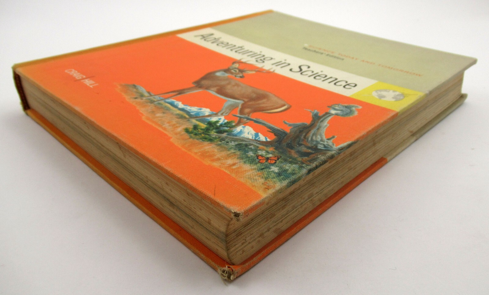 Adventuring in Science Teacher’s Edition – Today and Tomorrow 1958 5th Grade