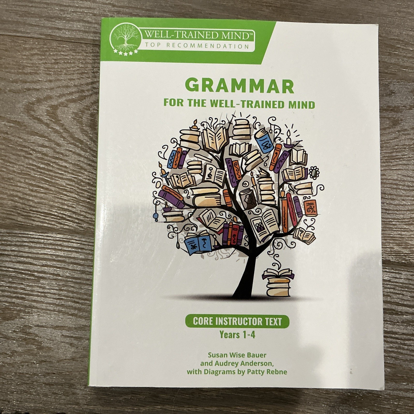 Grammar for the Well-Trained Mind Ser.: Core Instructor Text, Years 1-4