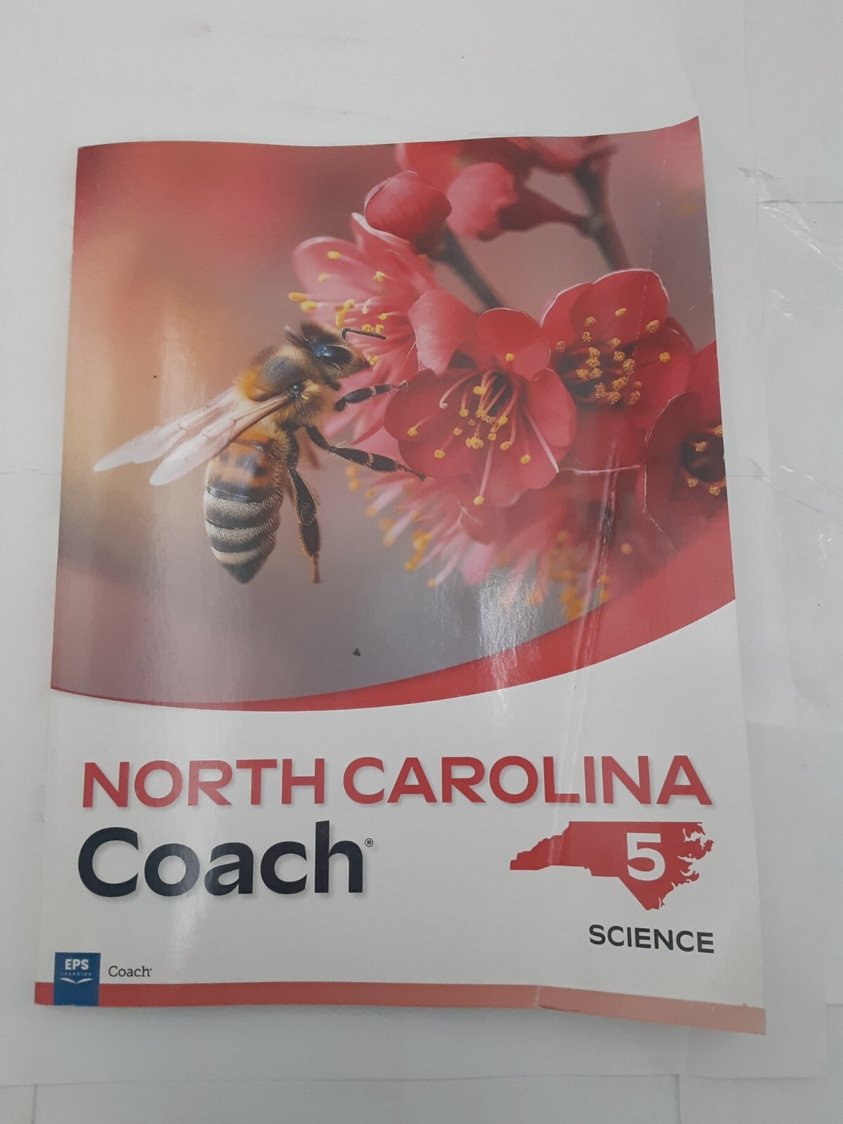 North Carolina Coach Grade 5 Science 2025 Edition Unused 9781429327619