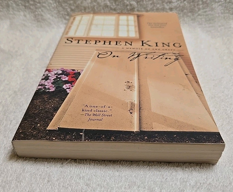 On Writing by Stephen King (2001 Pocket Books 1St Edition Trade Paperback)