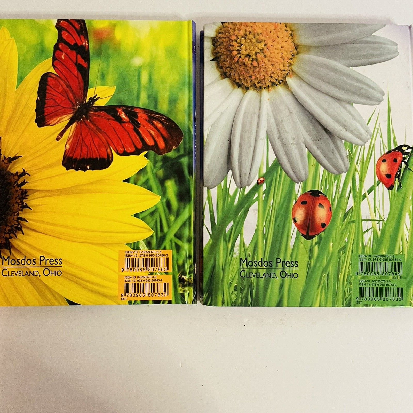 Mosdos Press Literature Opal Textbook Lot of 2 Student Hardcover Texts 3rd Grade