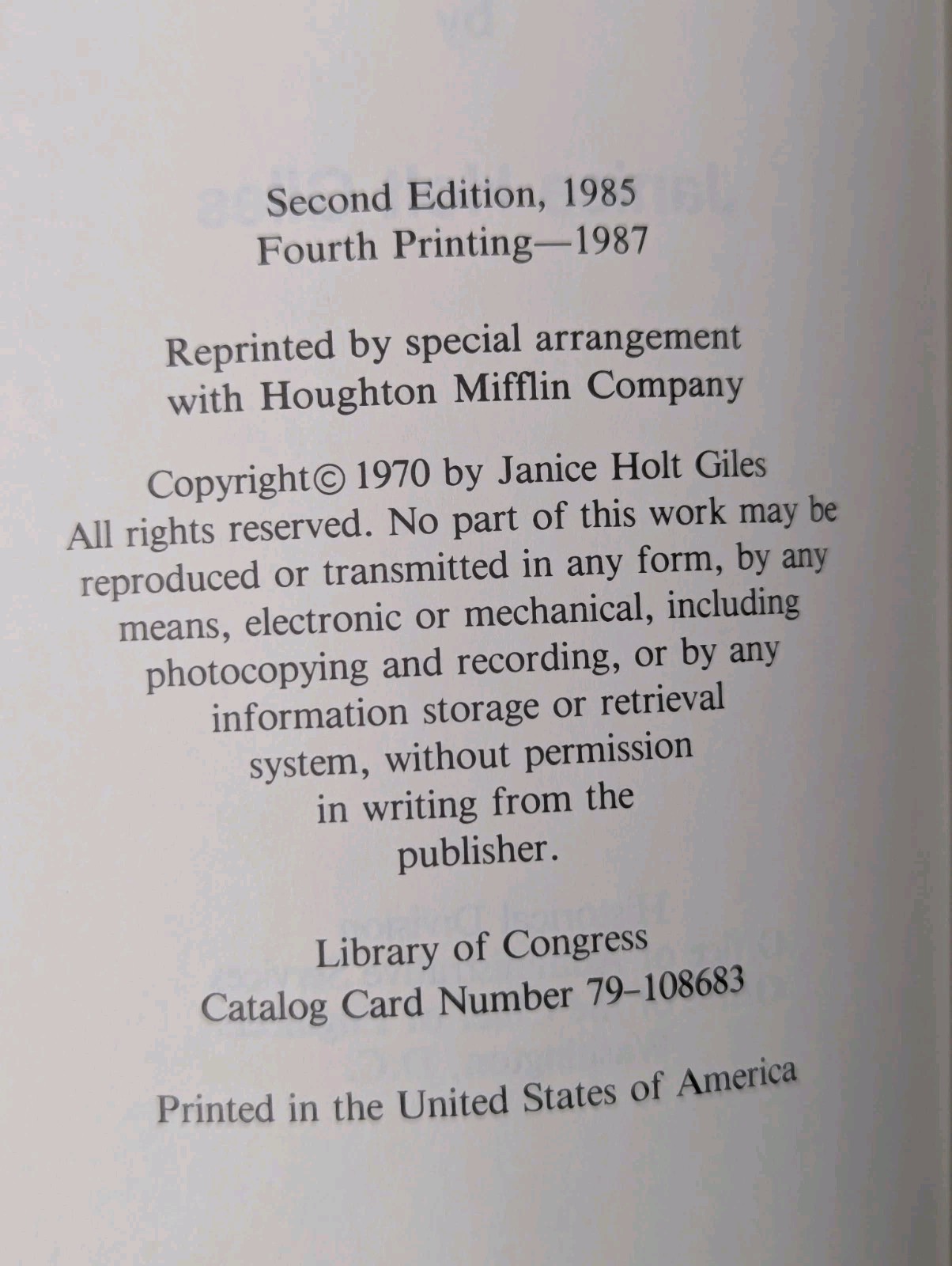 The Damned Engineers Janice Holt Giles Studies in Military Engineering 1985 2nd