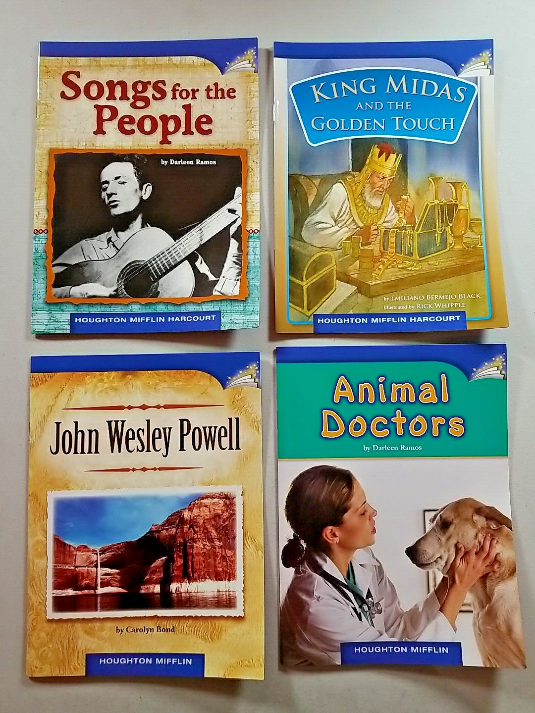 HMH Journeys 4th Grade 4 Leveled Readers Below Level 25 Book Set New