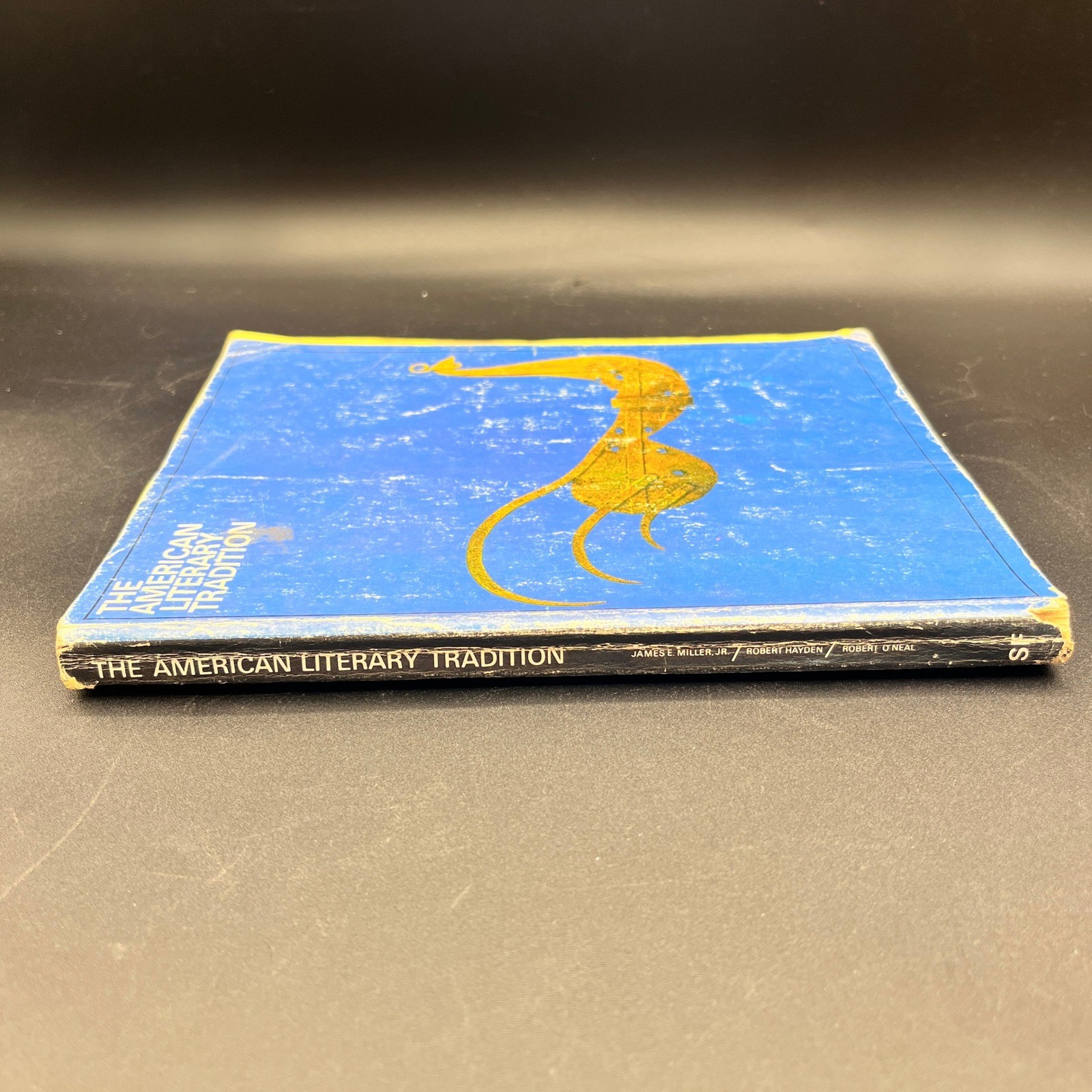 The American Literary Tradition Textbook 1973 Scott Foresman Paperback Vintage
