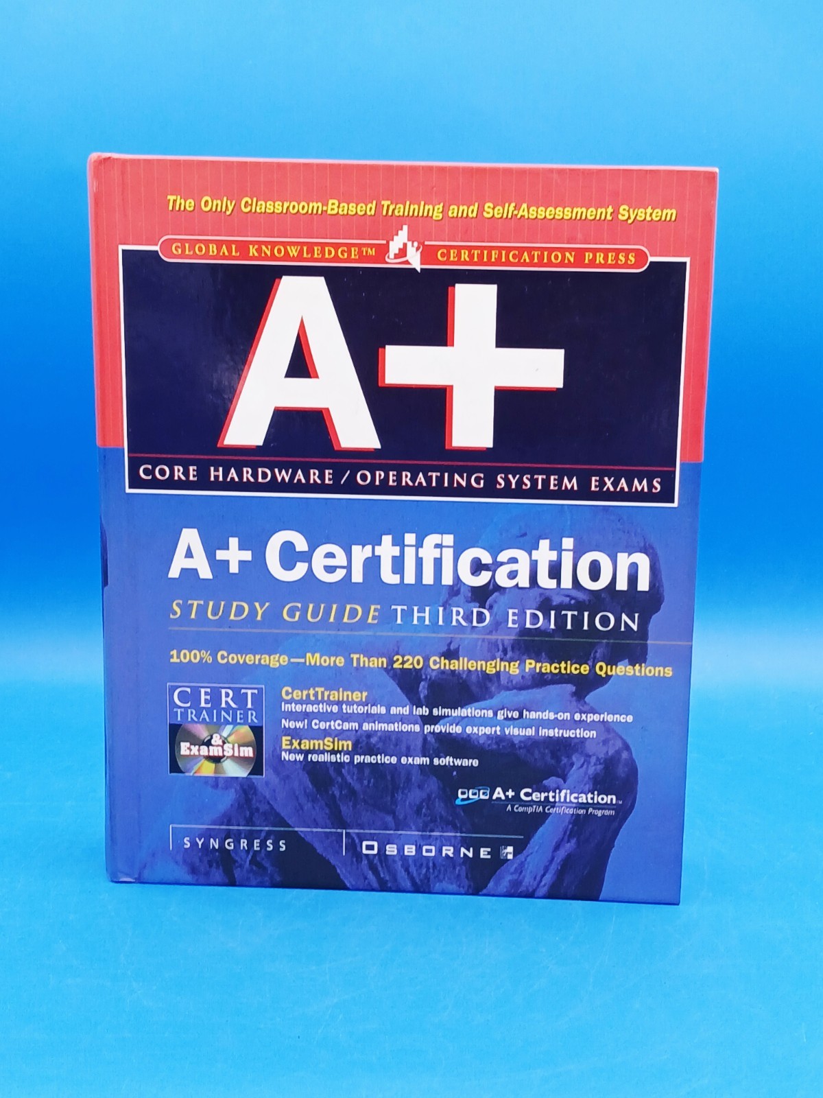 Global Knowledge A+ Certification by Inc. Staff Syngress Media 2001, Hardcover.