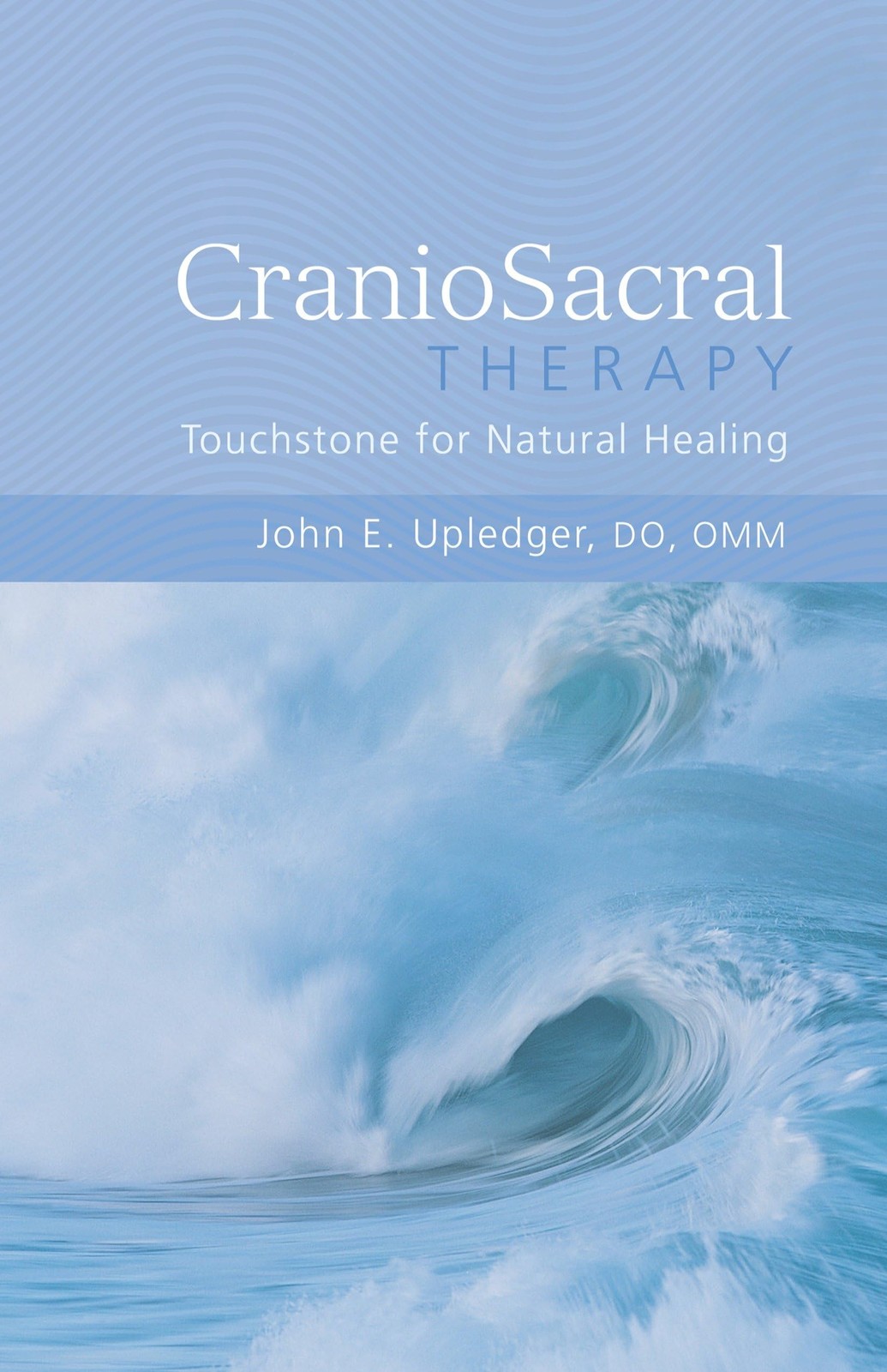 CranioSacral Therapy: Touchstone for Natural Healing: Touchstone for Natural…