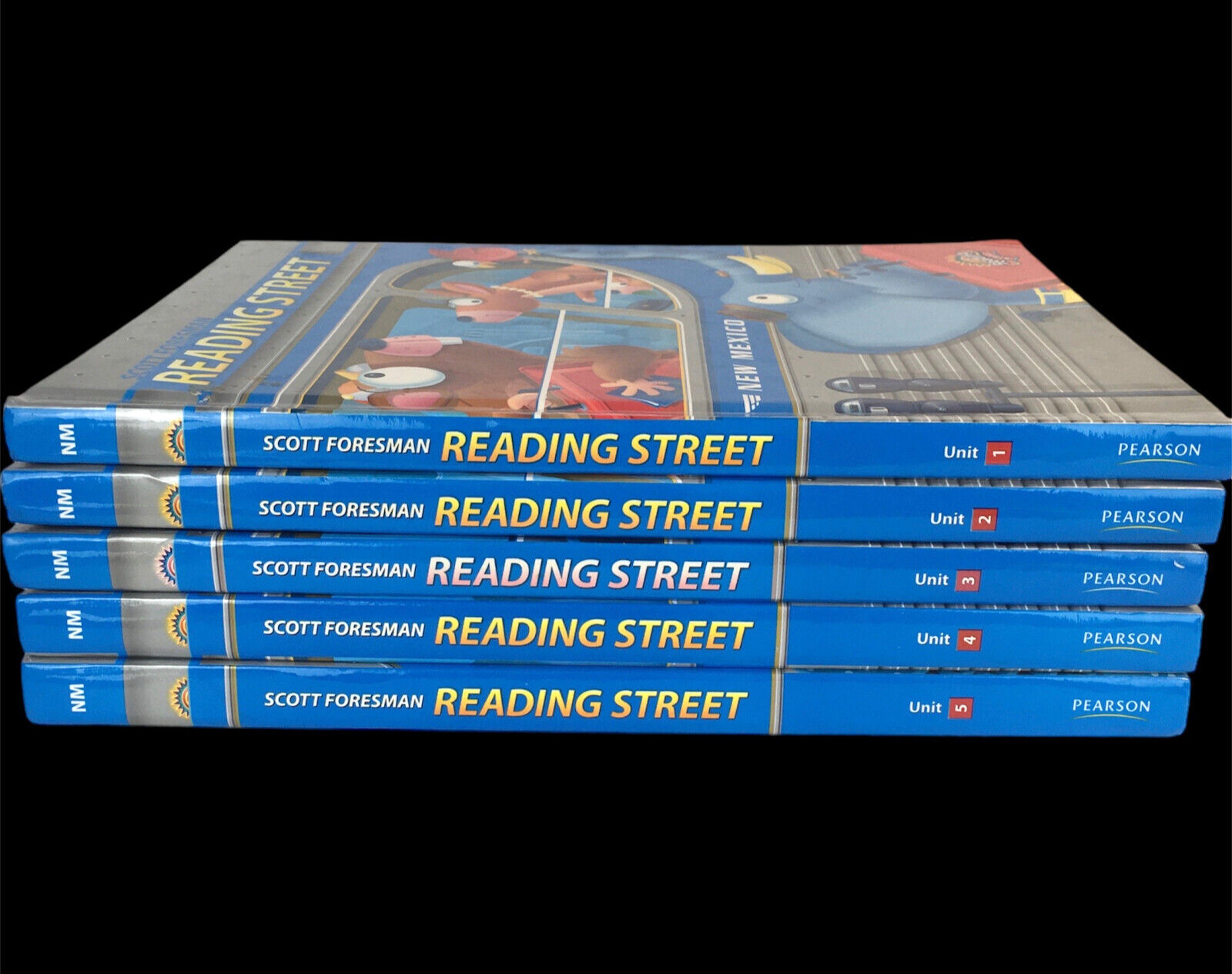 Phonics-Based READING STREET Grade 1 Book Set 1-5 Pearson Home School – Foresman