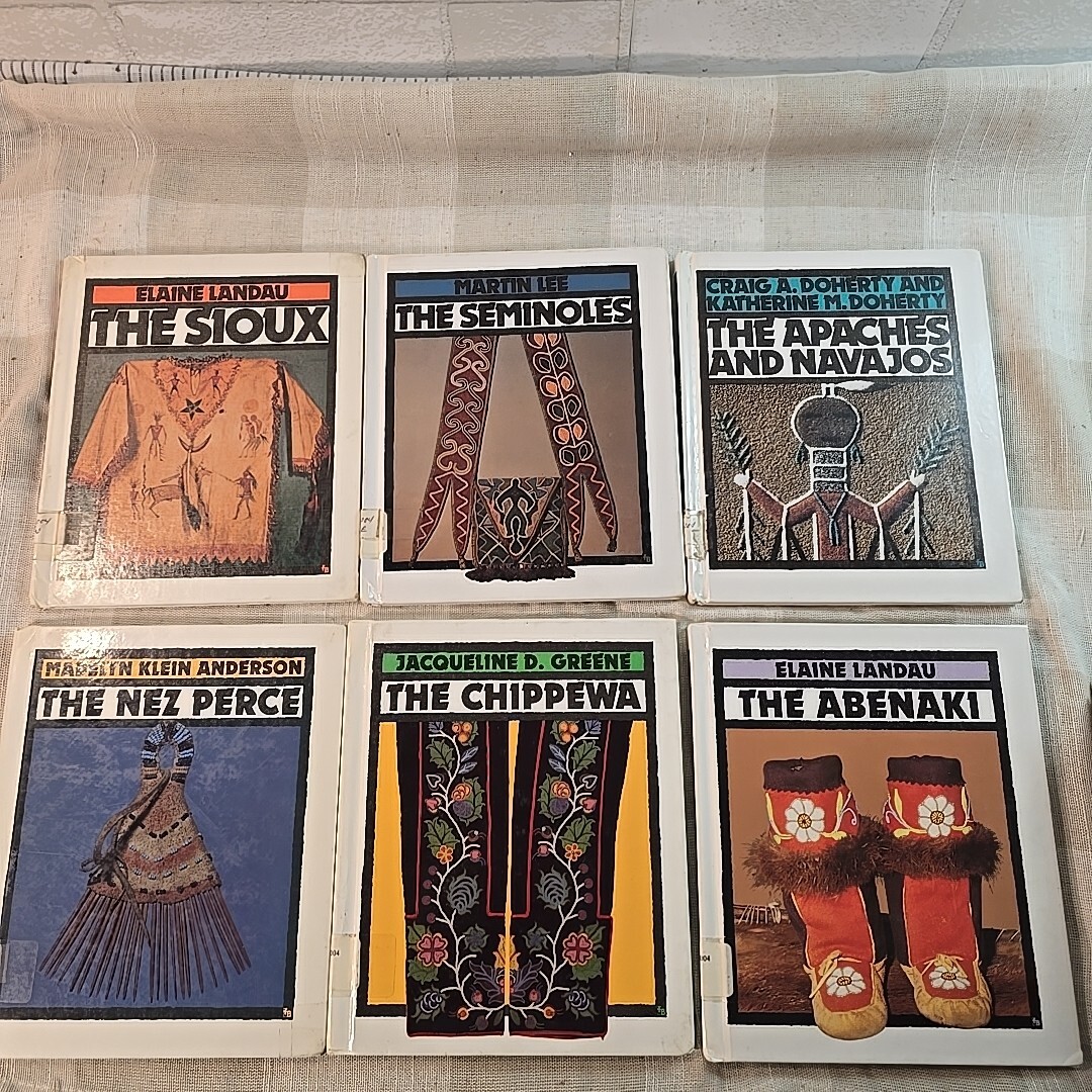 Franklin Watts Indigenous Native Classroom Resources First Library ~ 19 Books