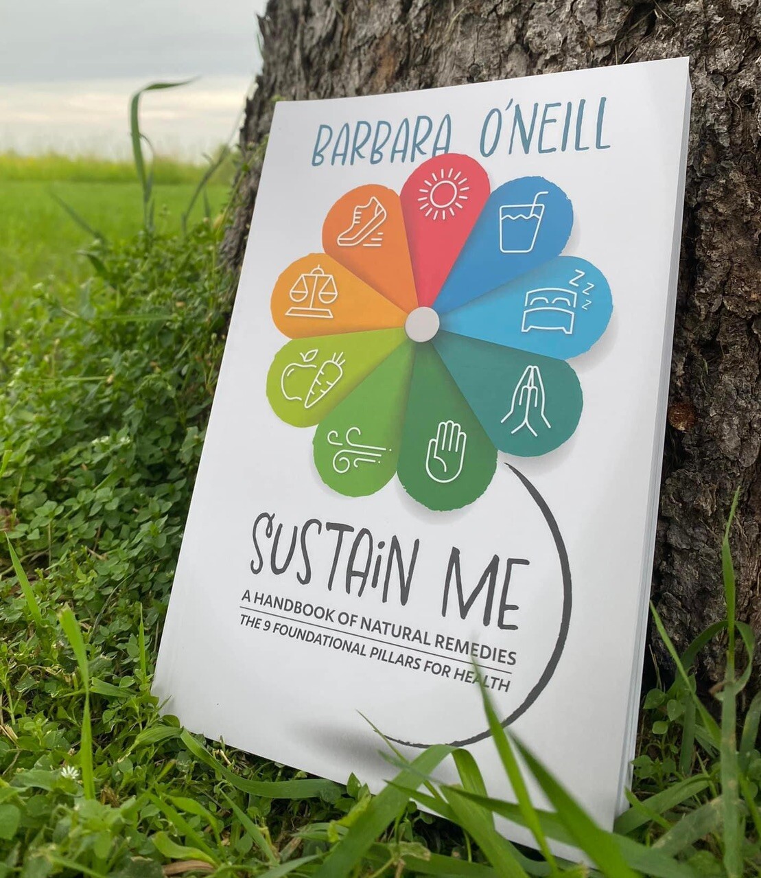 SUSTAIN ME BARBARA O’NEILL BOOK Australia Health Holistic Heal Oneill New