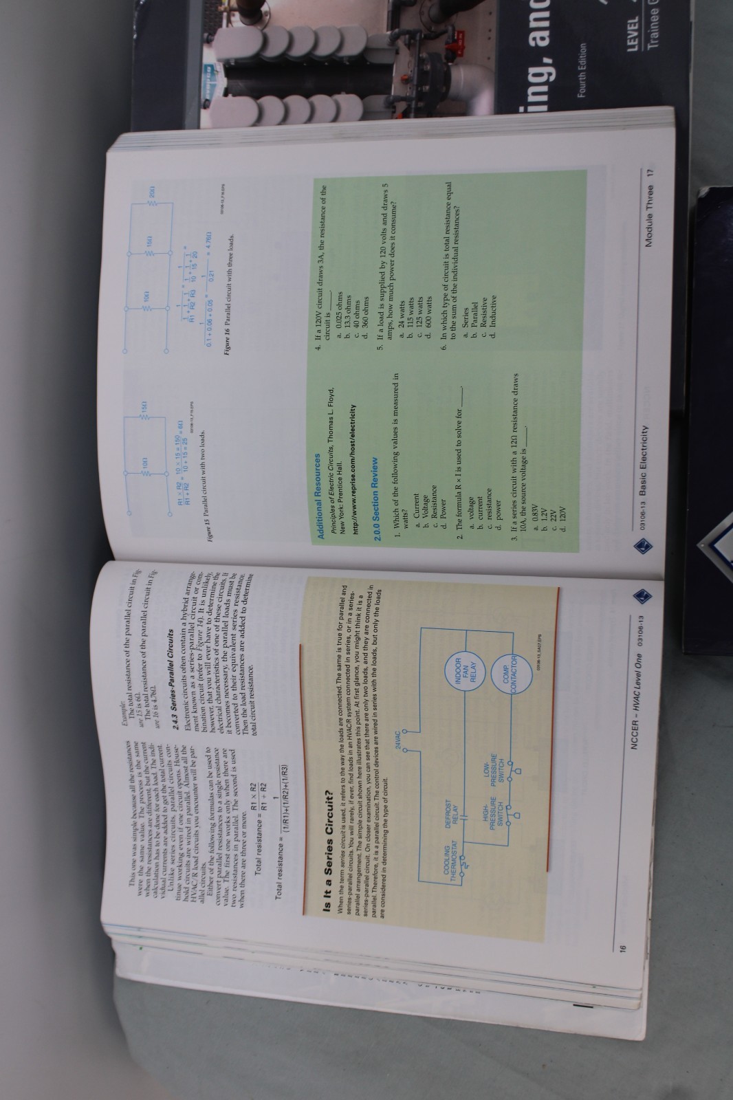 Heating Ventilating & Air Conditioning Level 1 & 2 Trainee Guide + Core NCCER