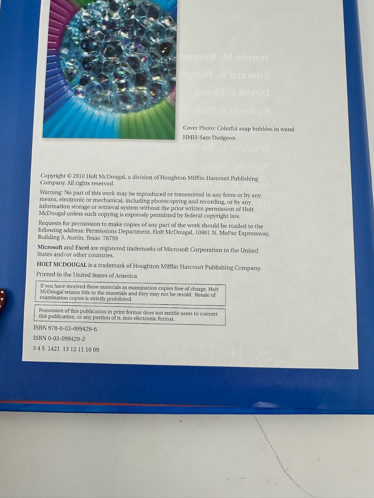 Holt McDougal Mathematics: Course 2 by Holt McDougal Staff (Hardcover)