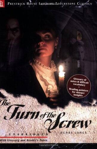 The Turn of the Screw – Literary Touchstone Classic By Henry James – ACCEPTABLE