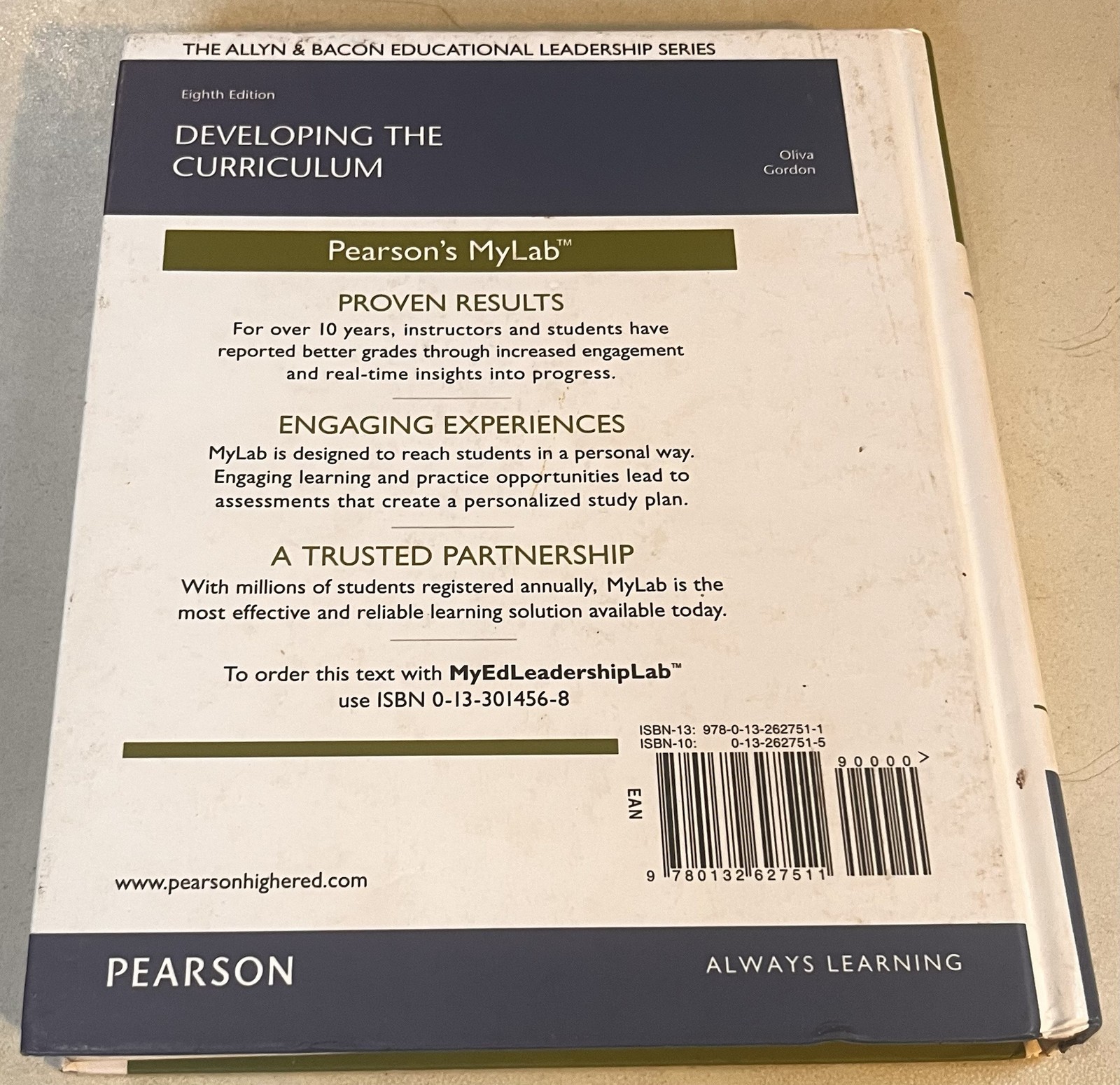 Developing the Curriculum (8th Edition)