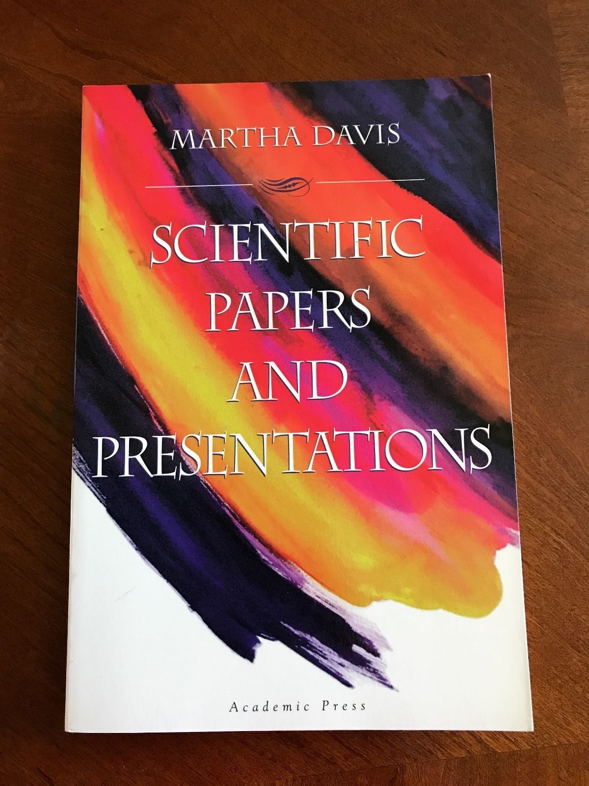 Scientific Papers and Presentions by Martha Davis