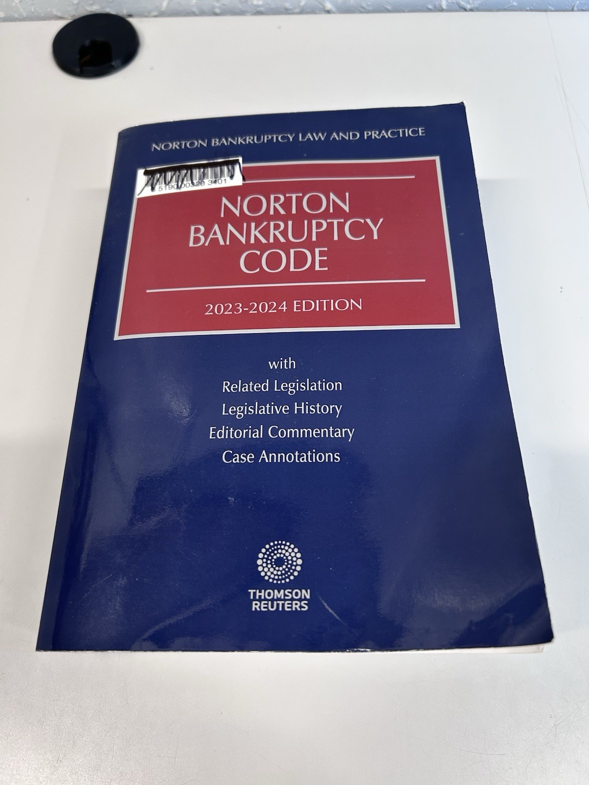 Norton Bankruptcy Code 2023-2024 Edition – Thomson Reuters