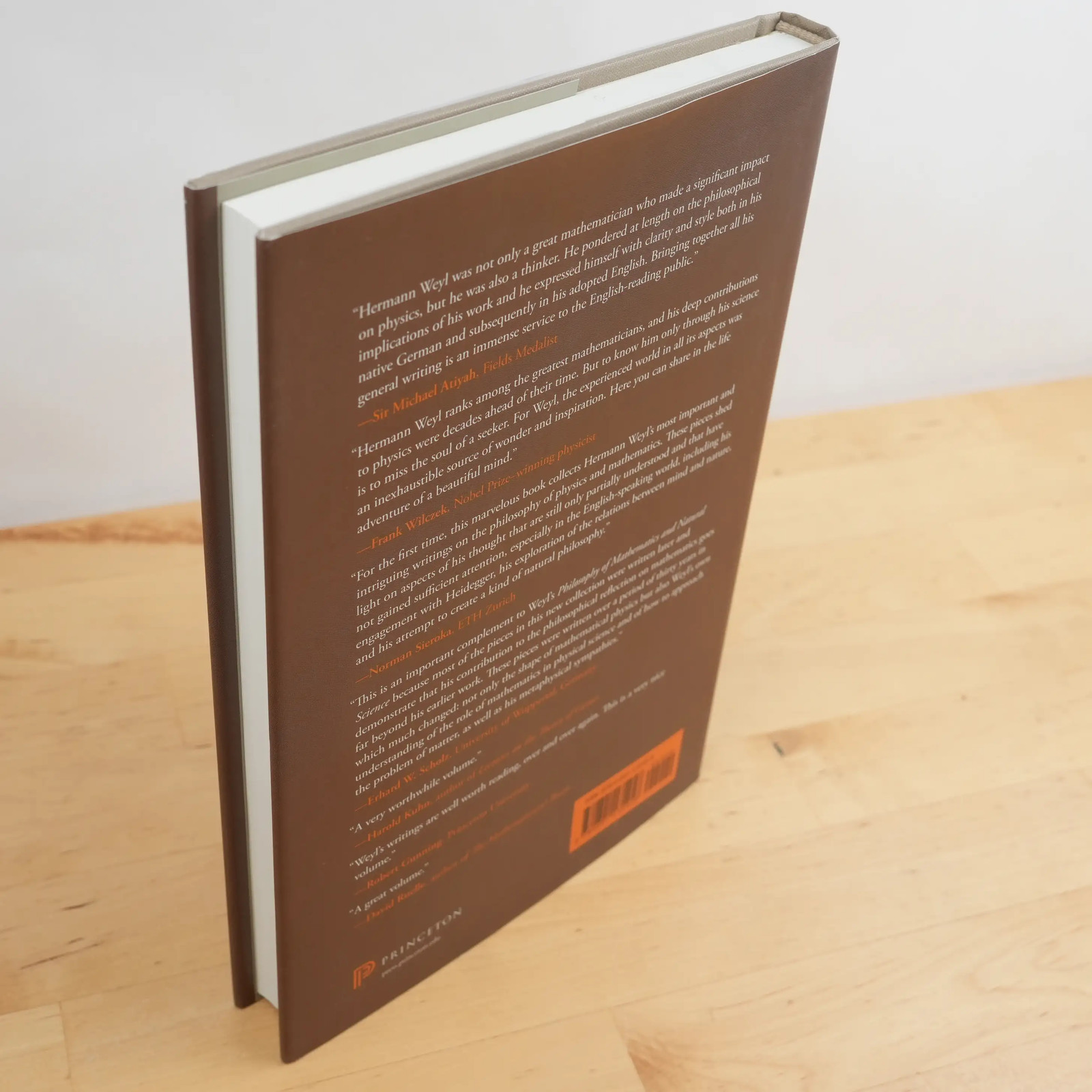 Mind and Nature: Selected Writings on…by Hermann Weyl; First Edition