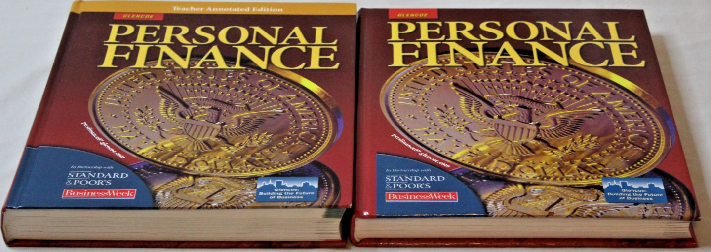 Glencoe Personal Finance Teacher’s Annotated Edition & Student Textbook Set
