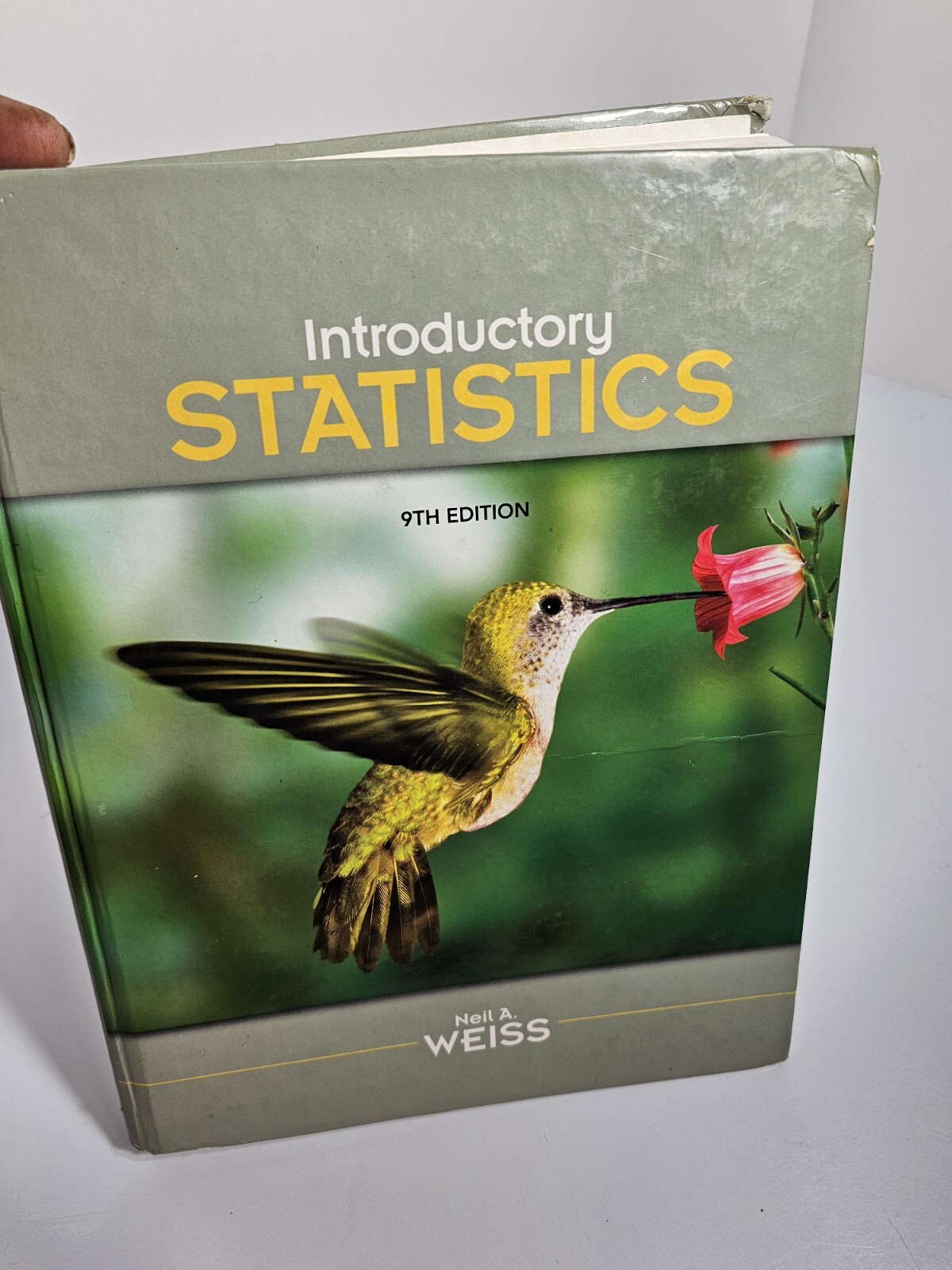 Introductory Statistics by Neil A. Weiss (2010, CD-ROM / Hardcover)