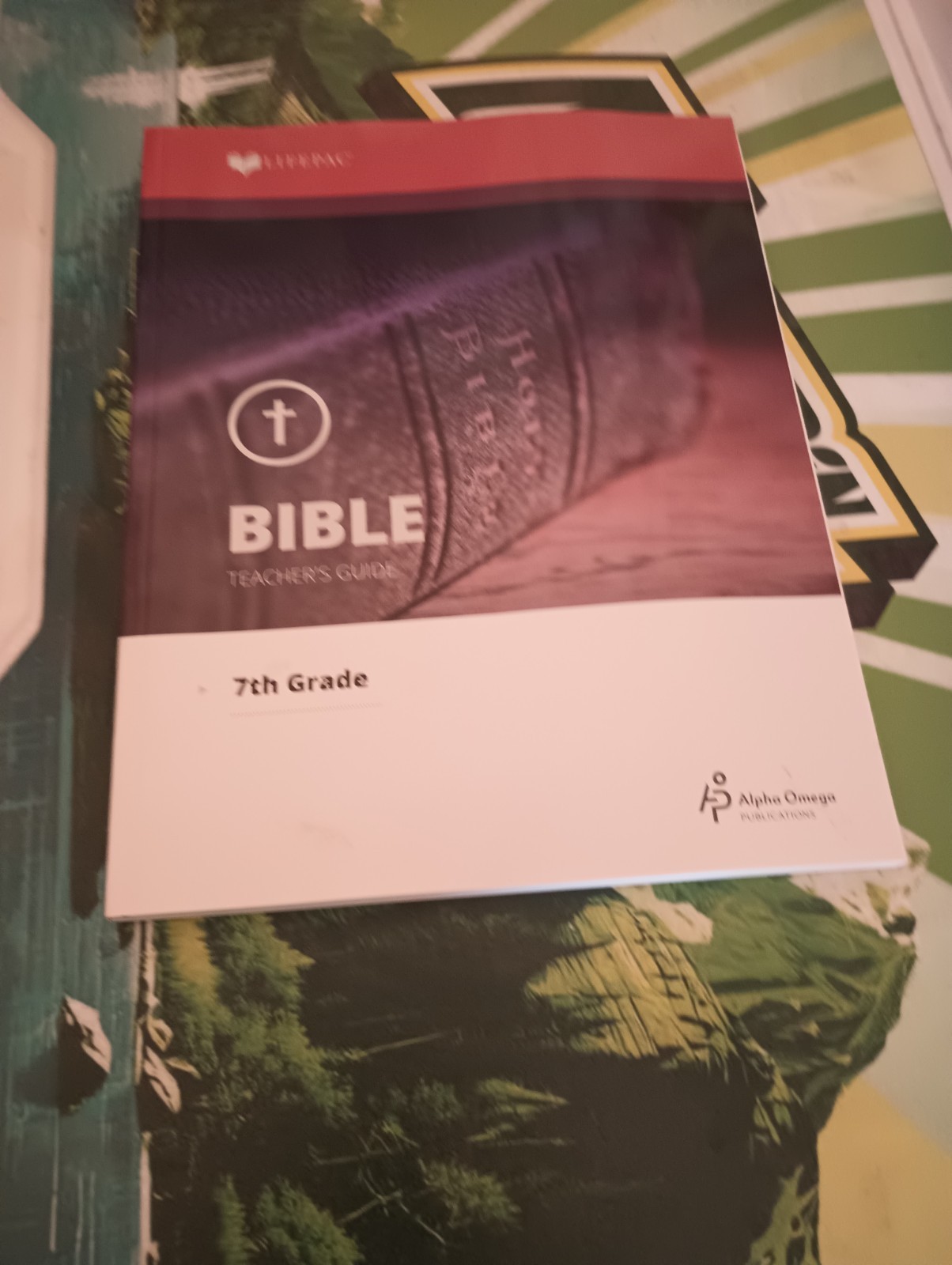 LIFEPAC® 7th Grade Bible Units 1-10 Set AOP Homeschool Curriculum