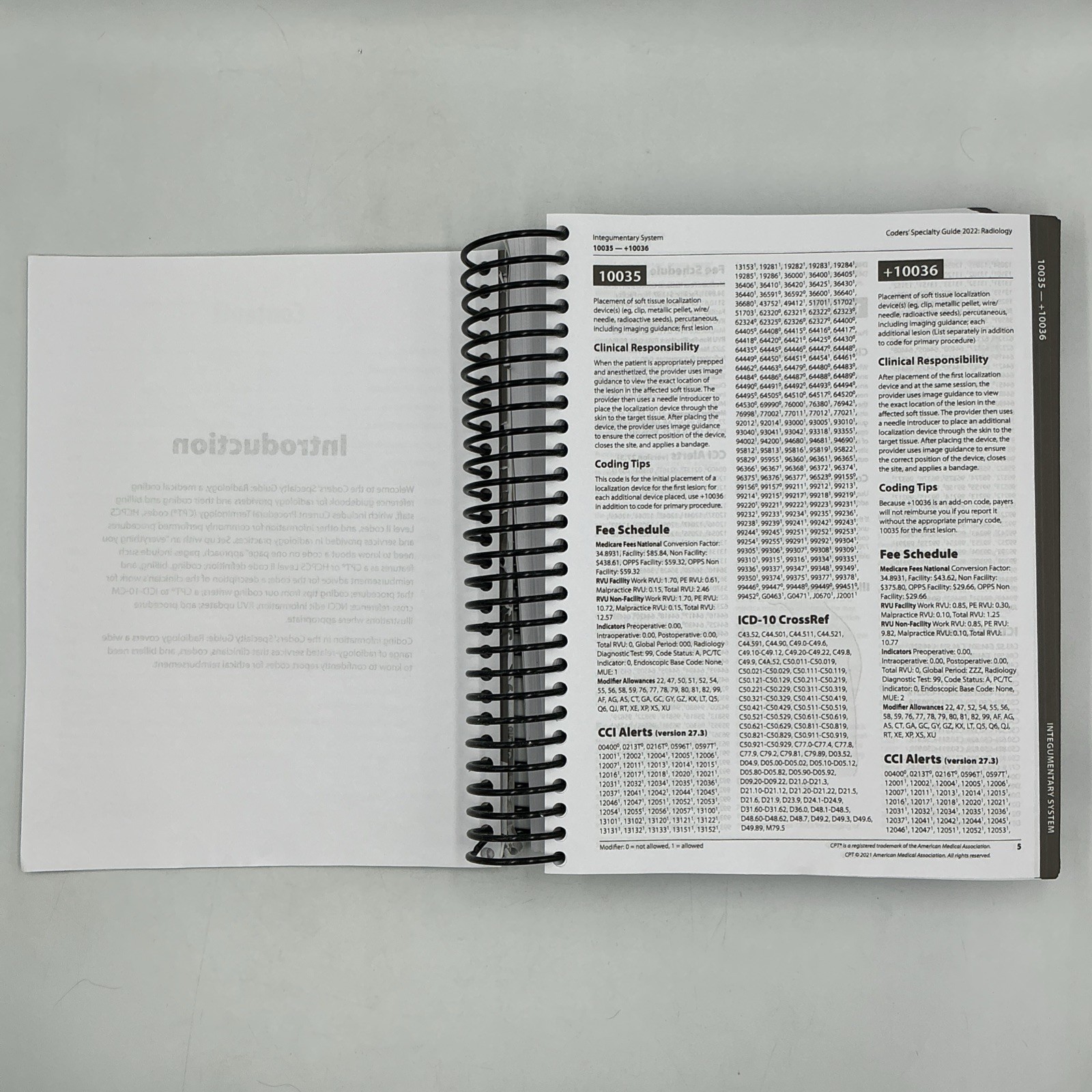 AAPC Coder Specialty Guide Radiology 2022 -Spiral Bound- American Medical Assoc