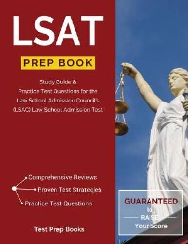 LSAT Prep Book: Study Guide & Practice Test Questions for the Law S – ACCEPTABLE