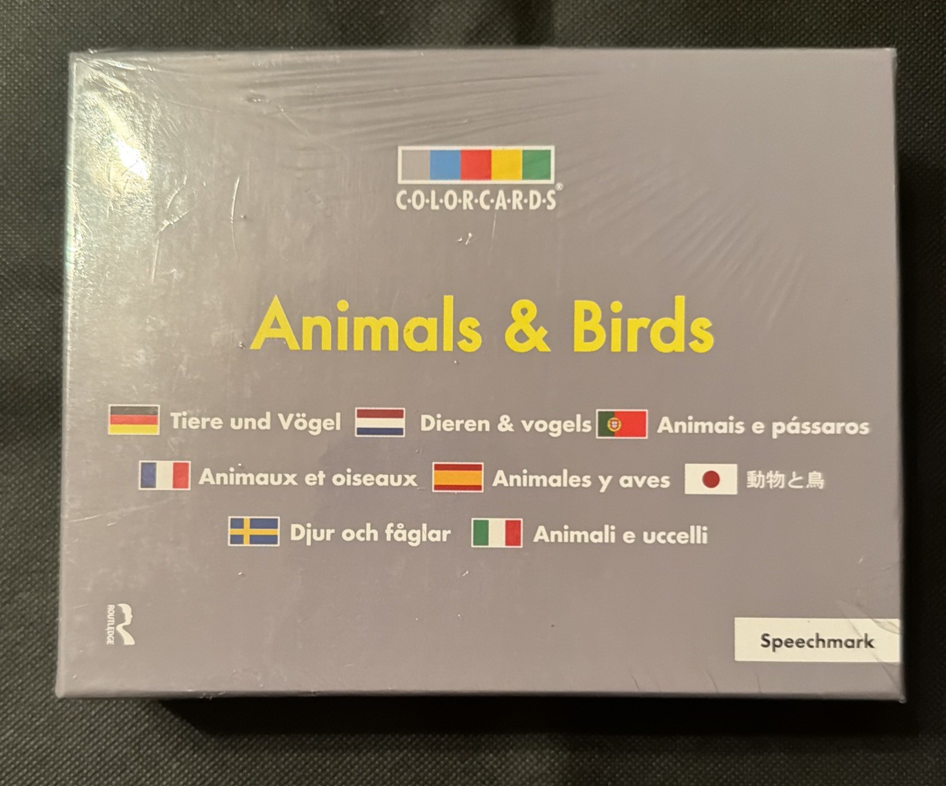 Colorcards Series.: Animals and Birds by Speechmark (2013, Cards,Flash Cards)
