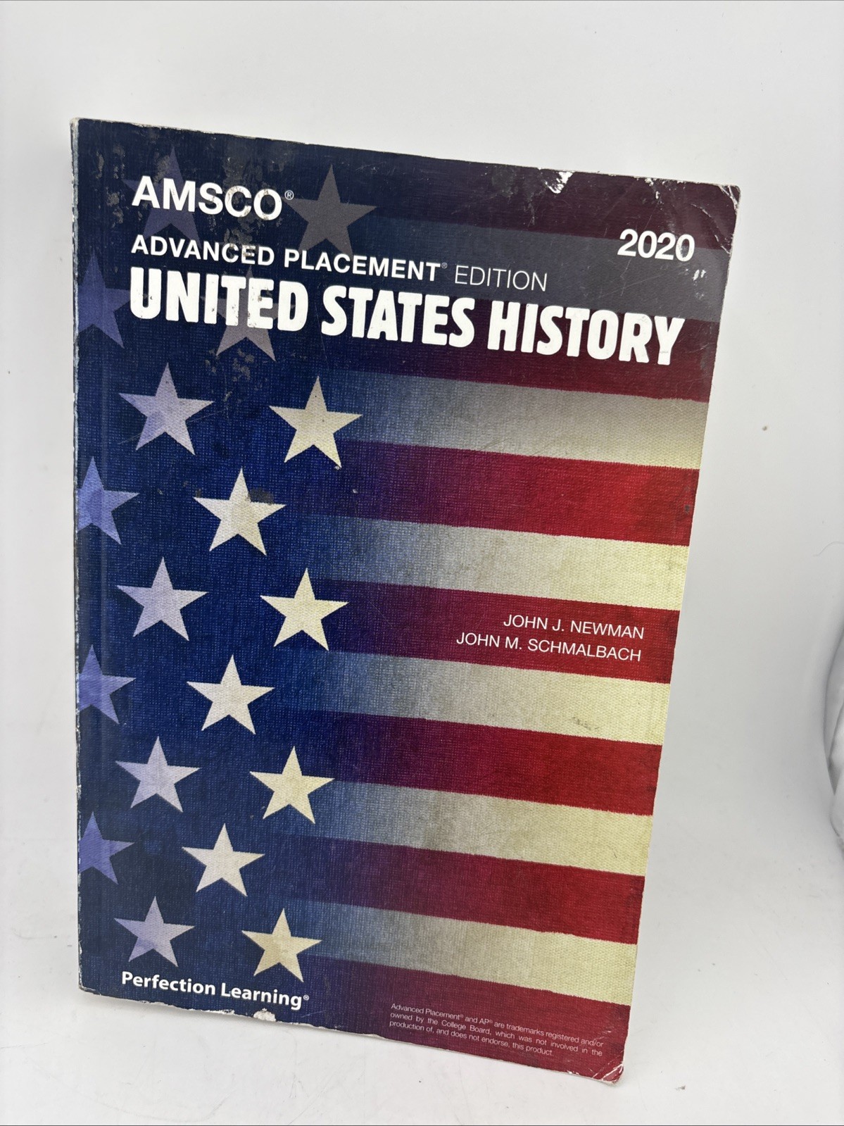 Advanced Placement United States History, 2020 Edition – Paperback – VERY GOOD