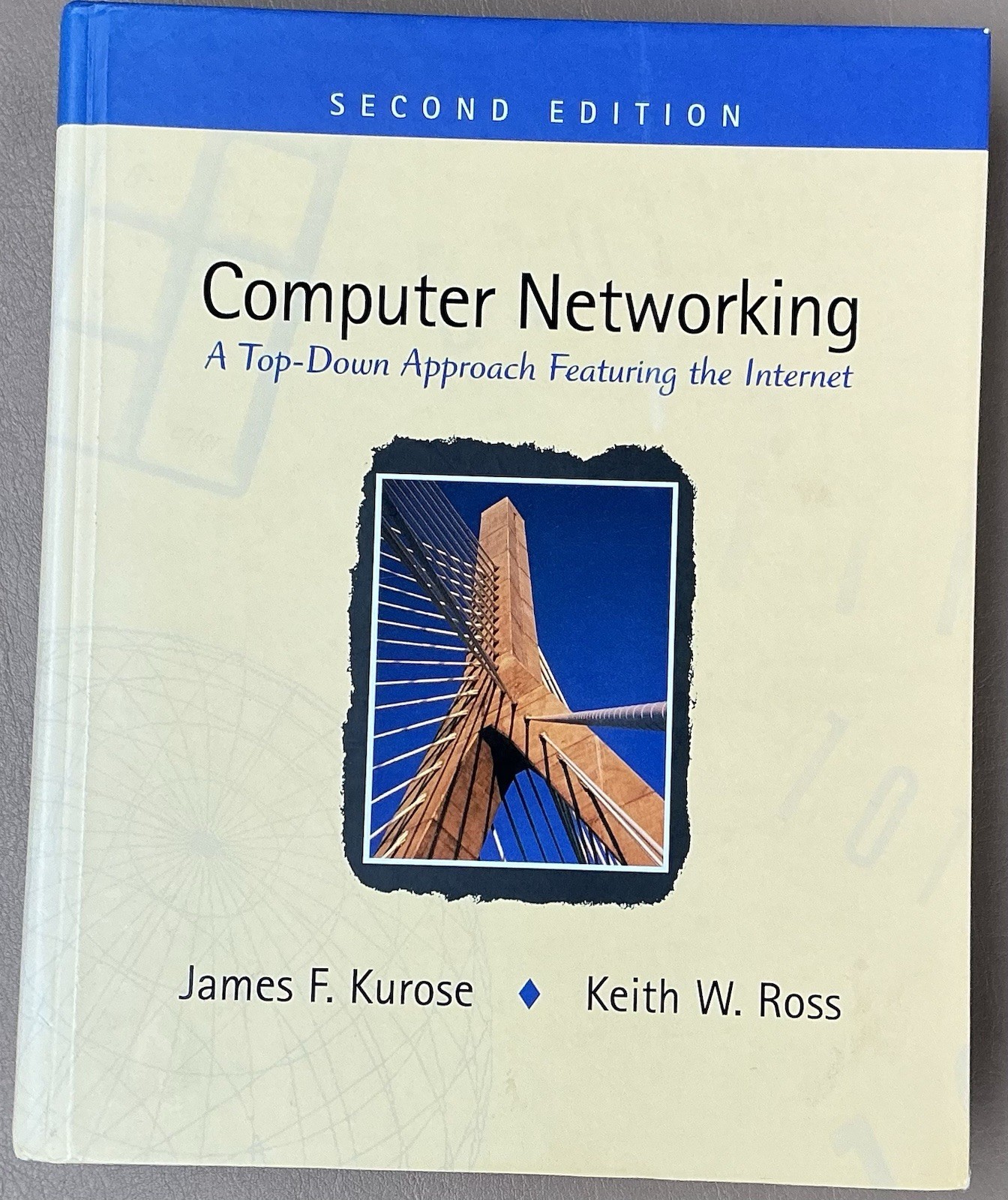 Computer Networking : A Top-Down Approach Featuring the Internet by James F….