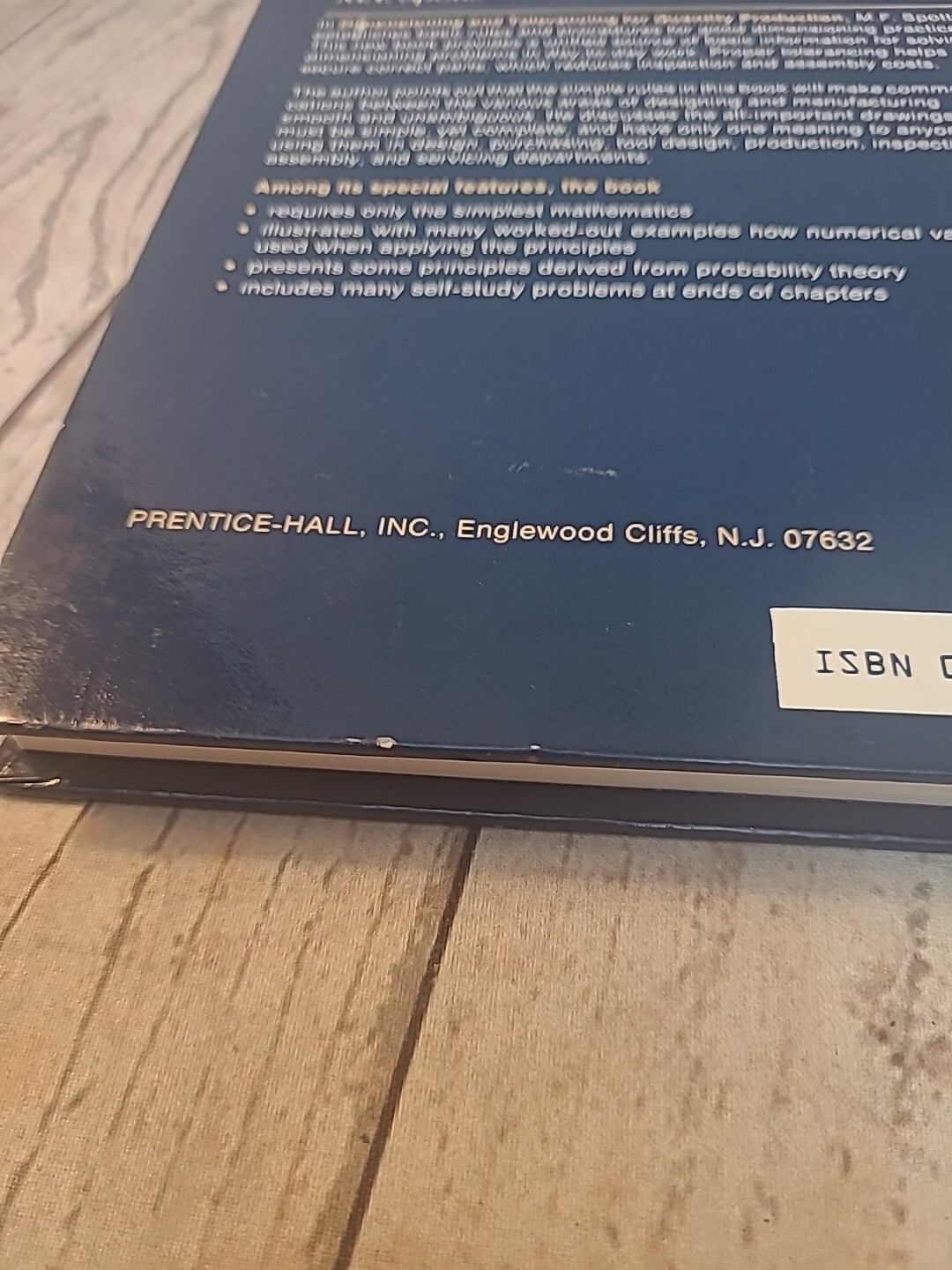Dimensioning & Tolerancing for Quantity Production By M.F. Spotts