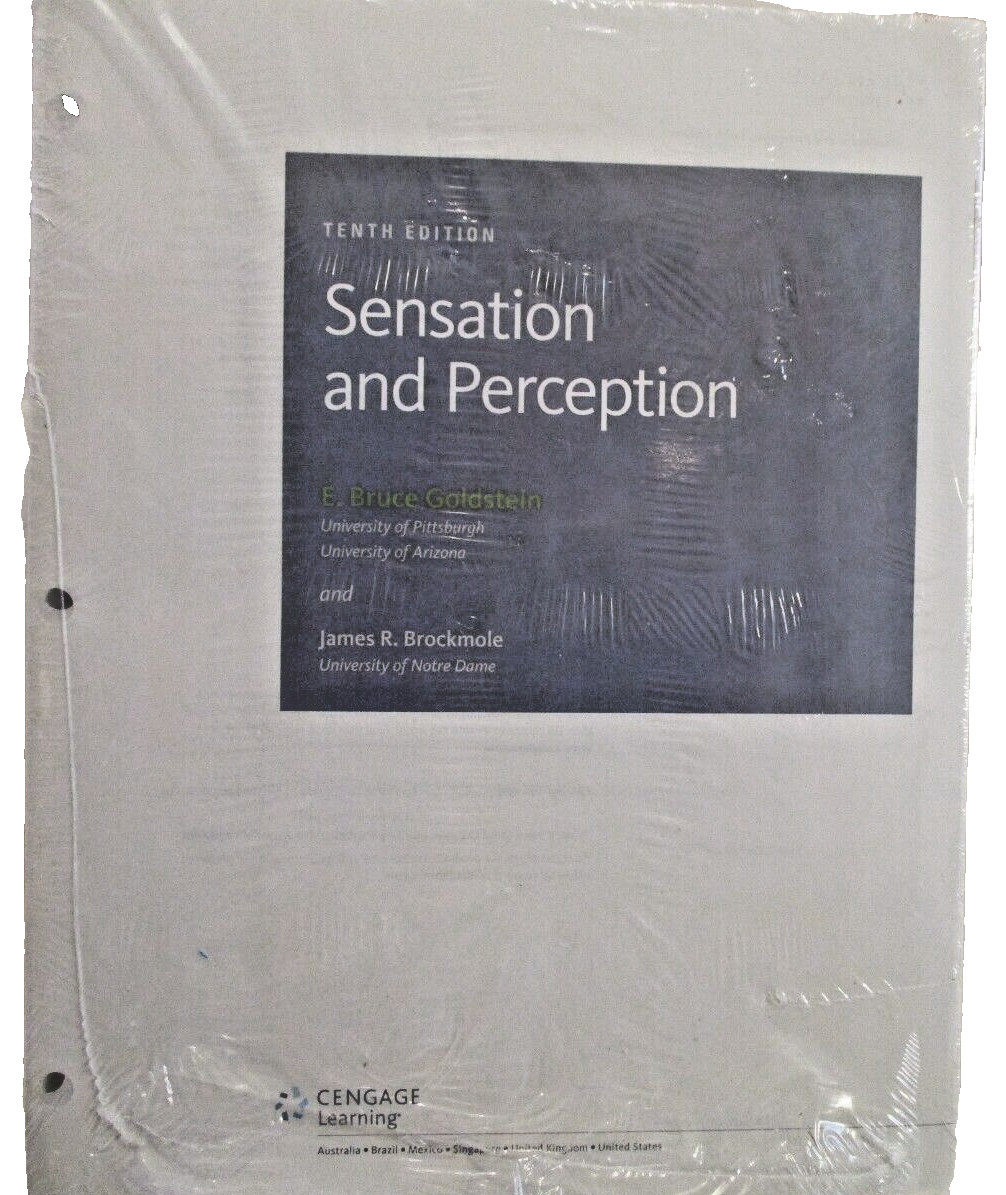 Sensation and Perception 10th Ed. 2016 PB (SKU# 4756)