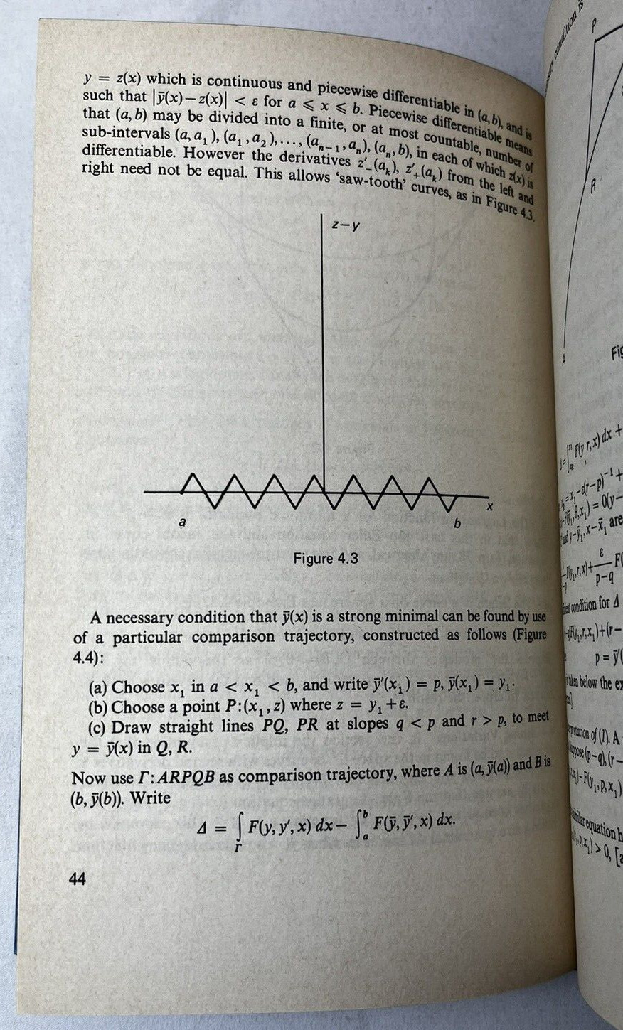 Calculus of Variations (Problem Solvers; No. 9) James W Craggs HC Ex-Library