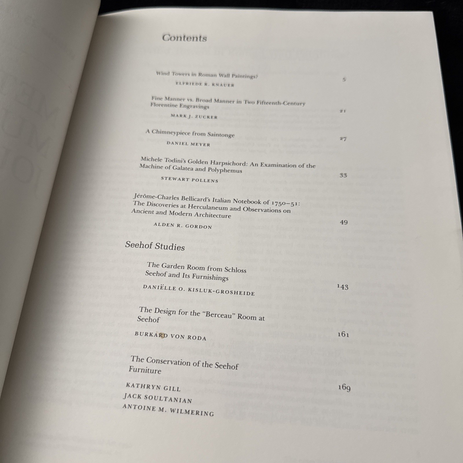 METROPOLITAN MUSEUM JOURNAL VOLUME 25/1990 HC/DJ