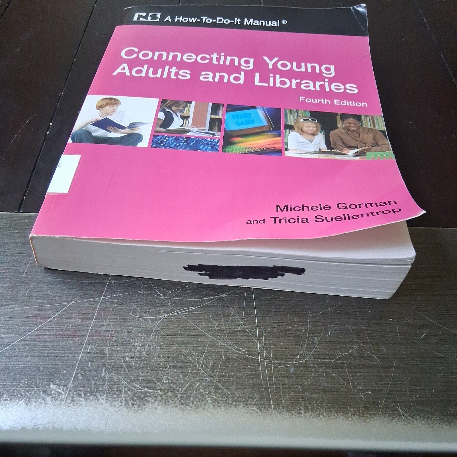 Connecting Young Adults and Libraries 4th Ed by Gorman & Suellentrop 2009 PB