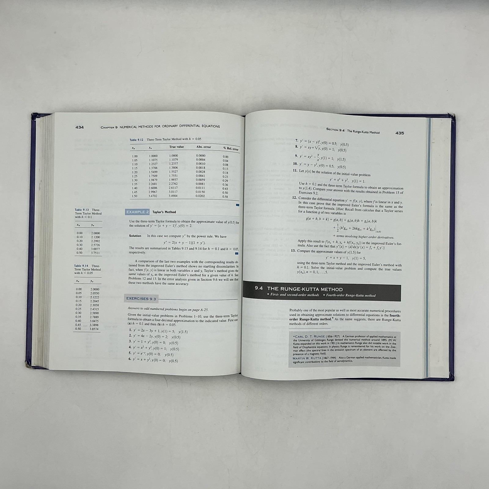 First Course In Differential Equations Dennis G Zill Brooks/Cole HC Blue 2001