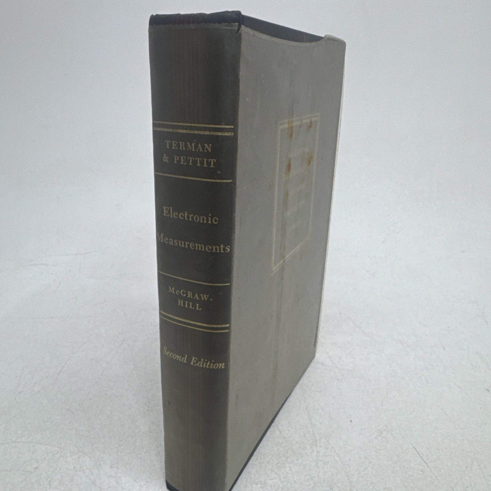 McGraw Hill Electrical And Electronic Engineering Series Electronic Measurements